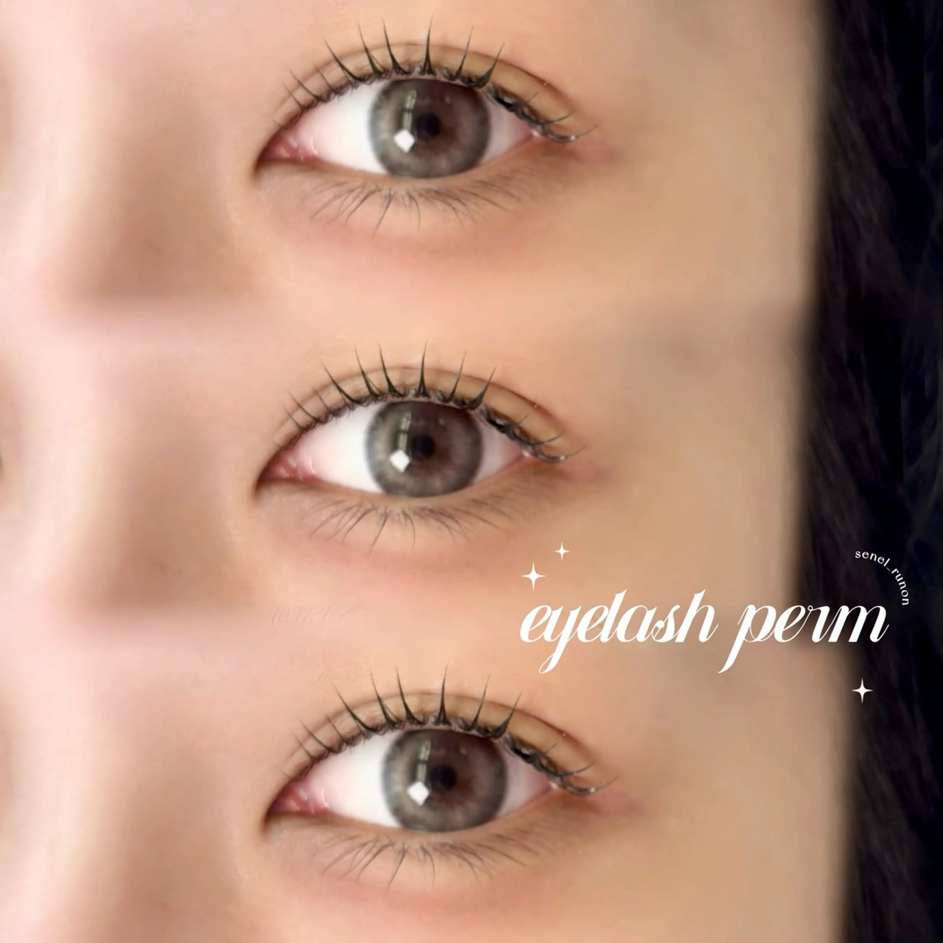 マツエク・マツパ RUNON 🎀 大阪福島 SeneLのマツエク・マツパデザイン