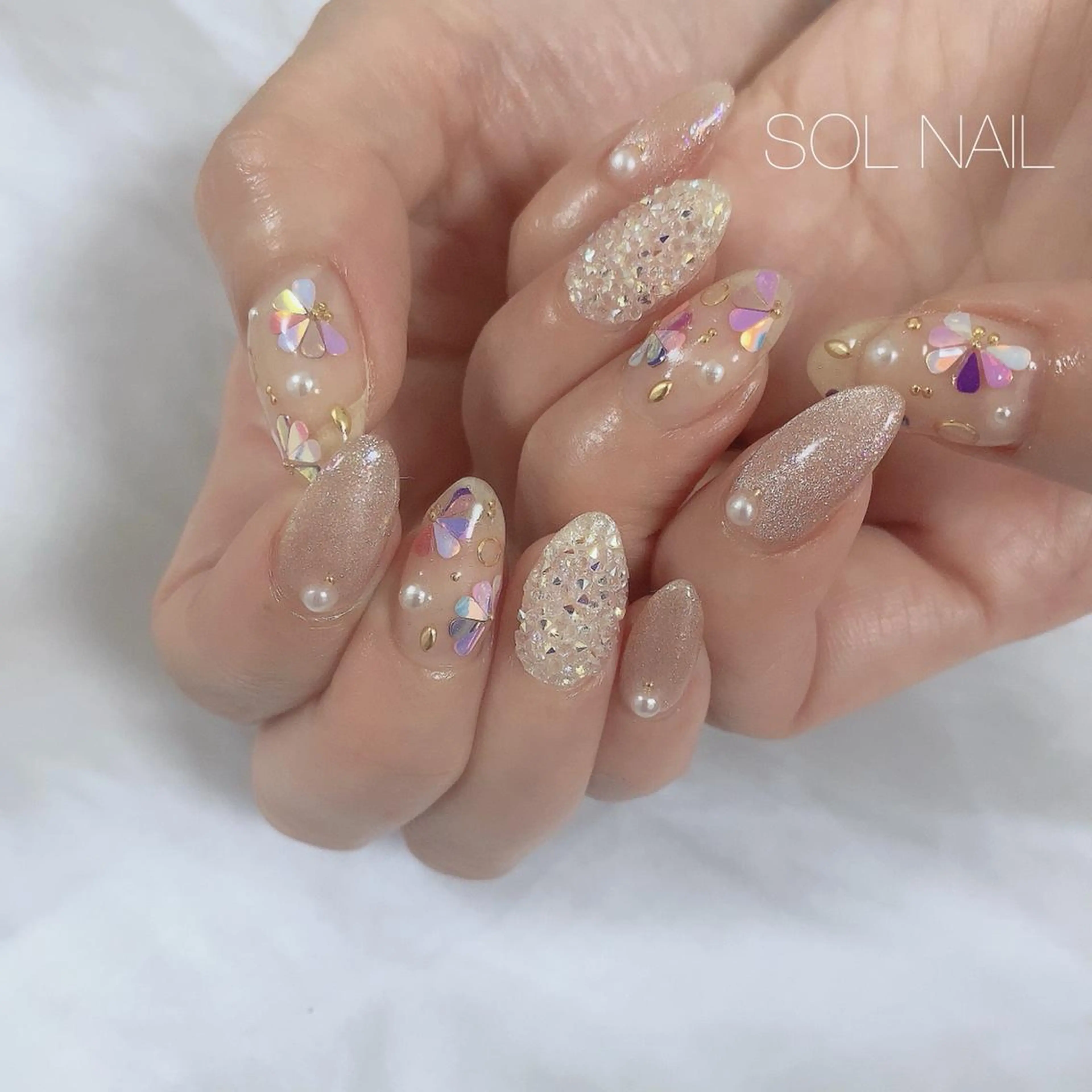 ネイル SOL NAILのネイルデザイン