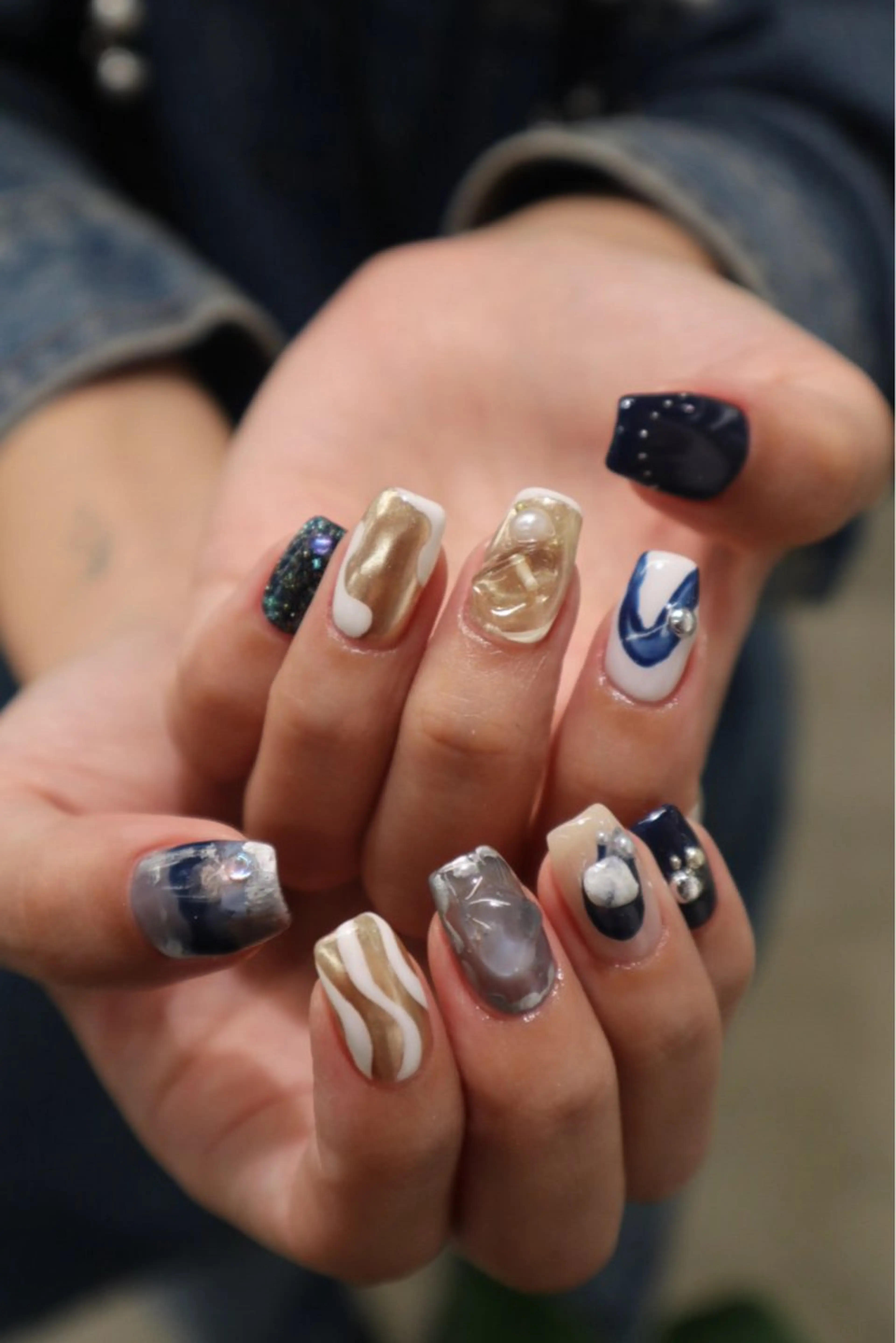 ネイル 持ち込み ハンドネイル chika ／ nailのネイルデザイン