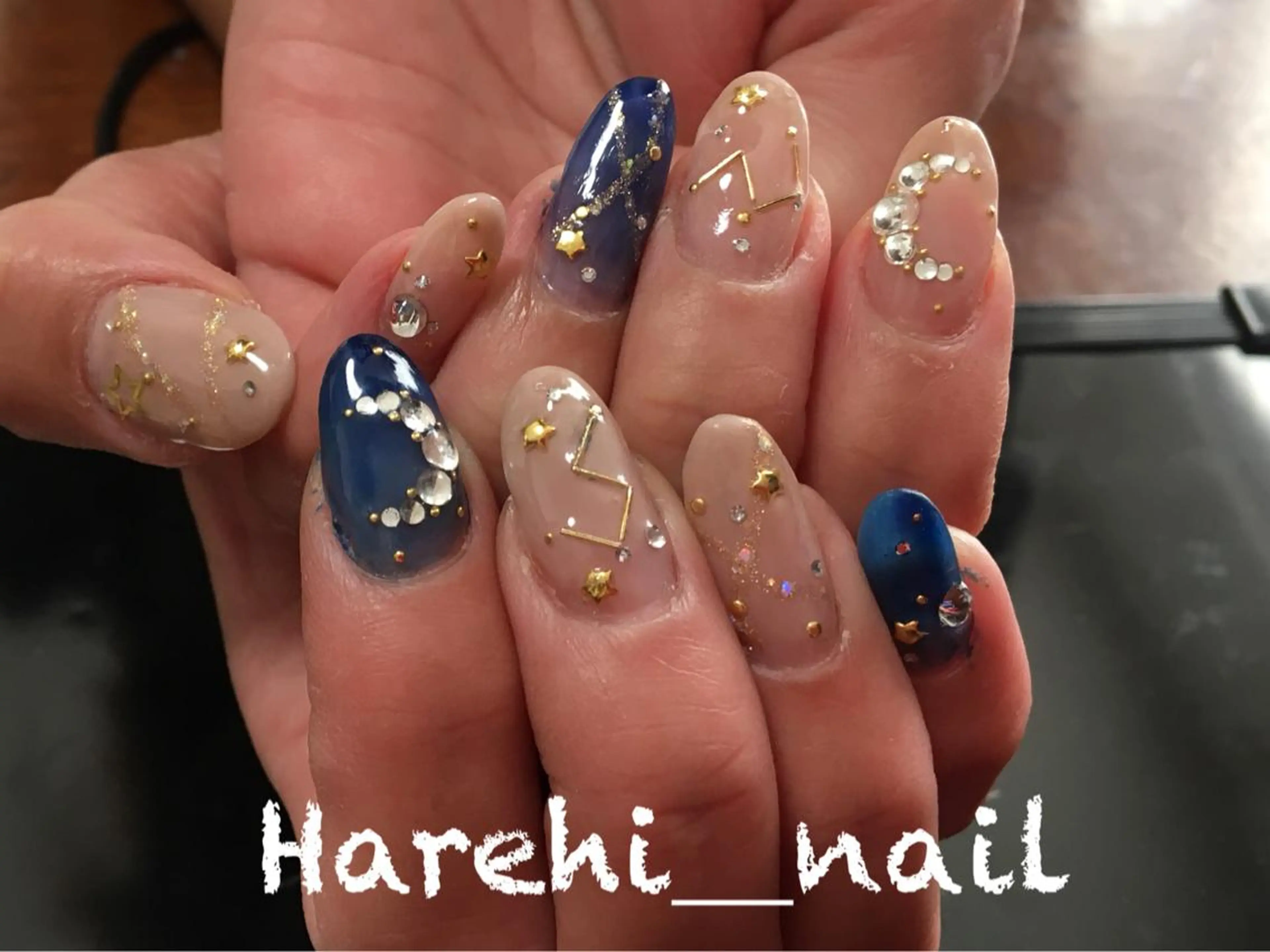 ネイル ハンドネイル Harehi_ nailのネイルデザイン
