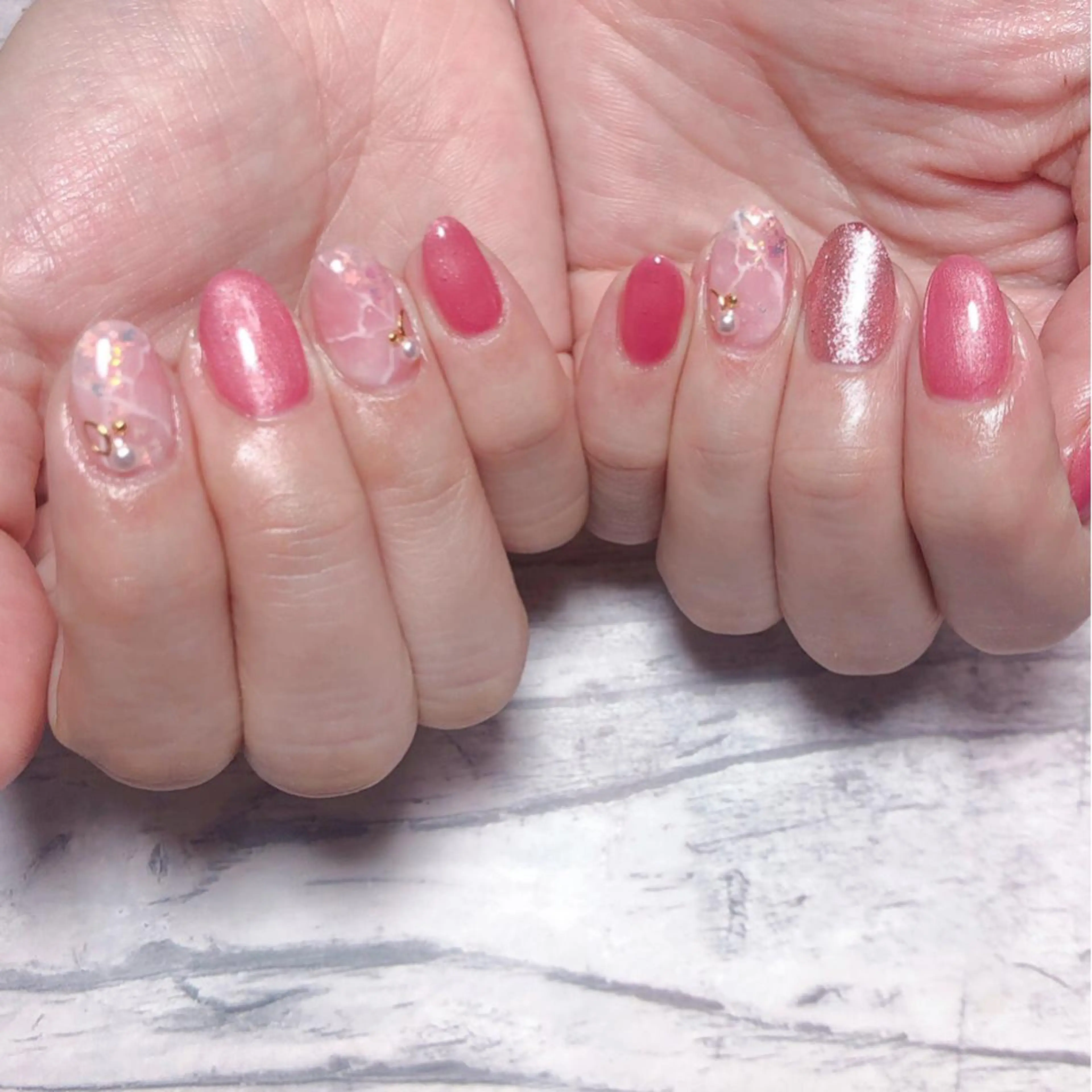 ネイル 個室ネイルサロンDolly  Girl〜ドーリーガール〜所属・DollyGirl KYOKOのネイルデザイン