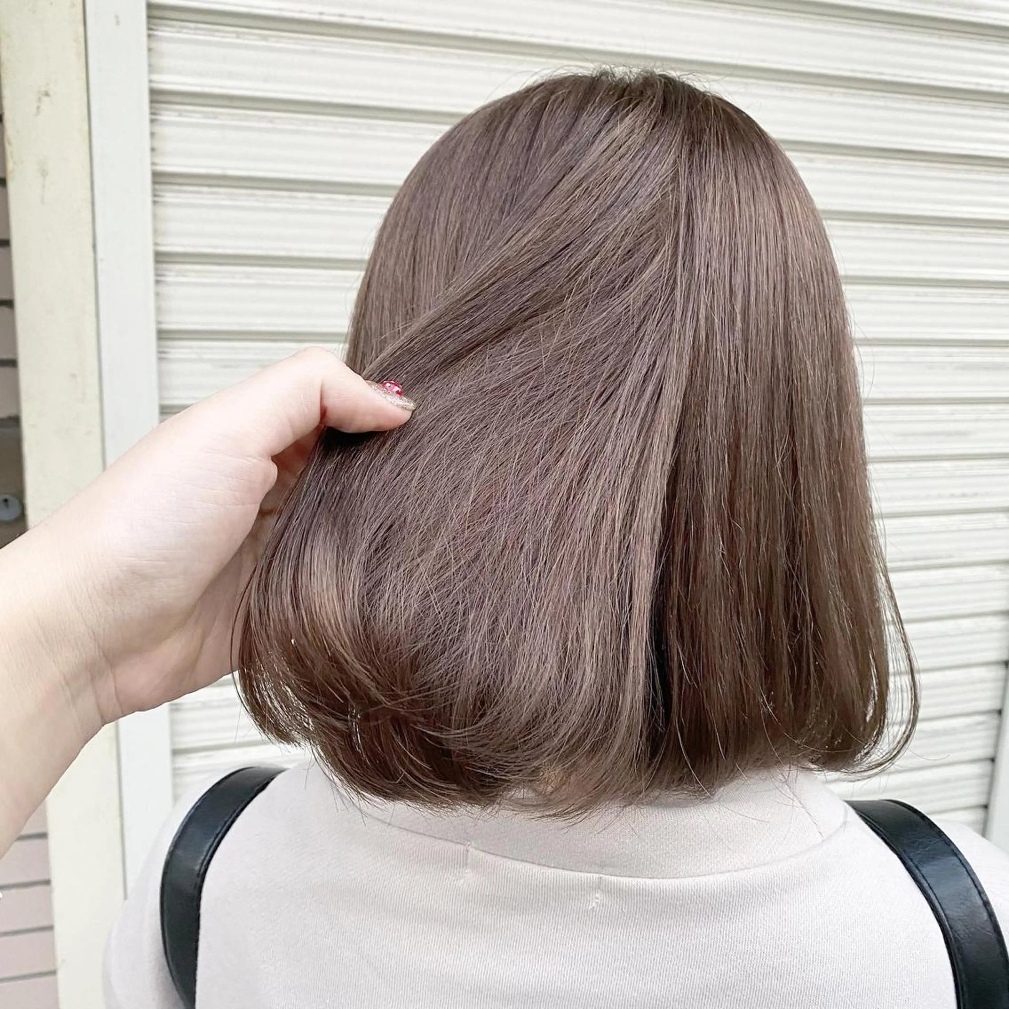 ショート カラー ブリーチ カット ヘアカラー トリートメント 枚方 tomee 🦋南部　しほ🦋のヘアスタイル