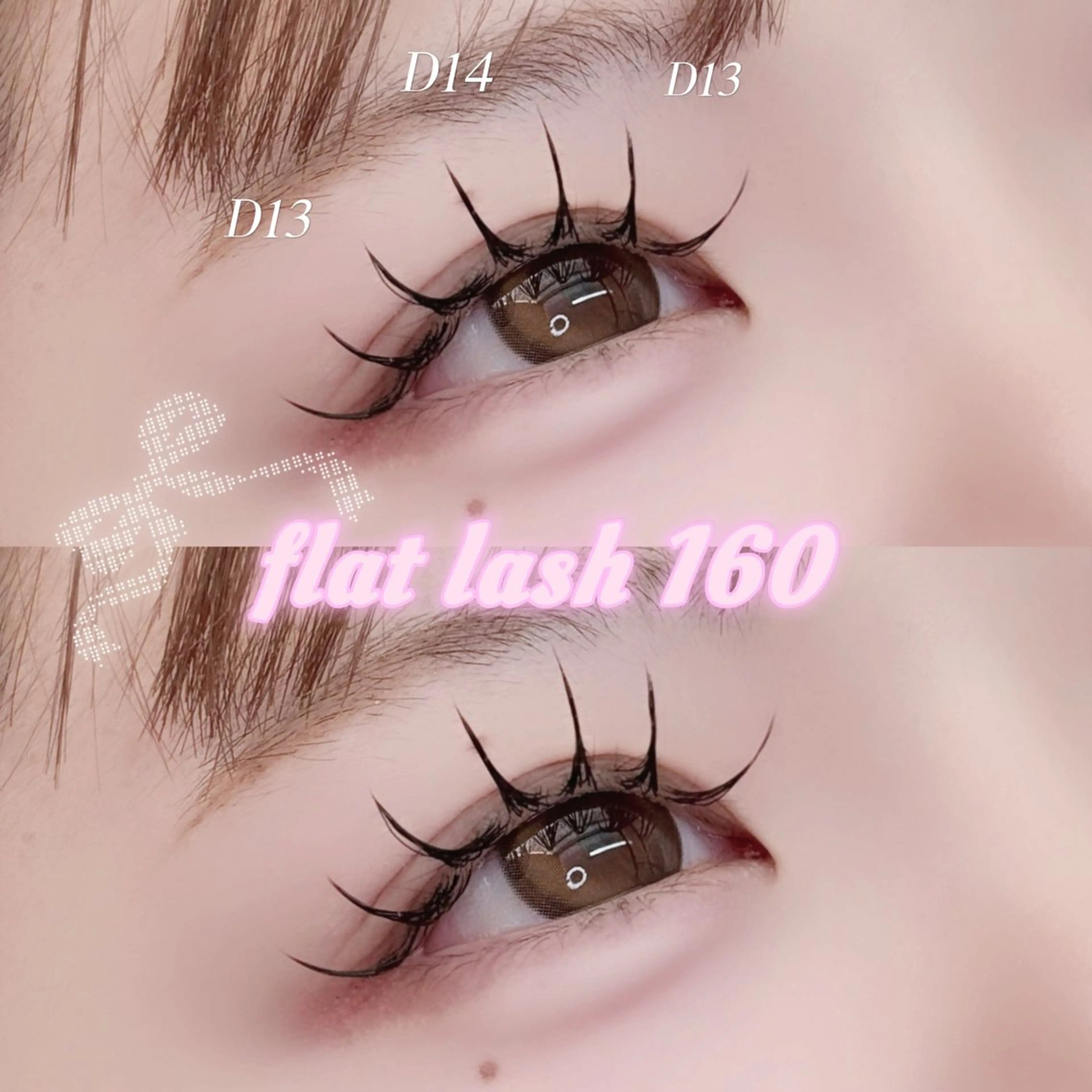 マツエク・マツパ マツエク 山﨑 嵯巴のマツエク・マツパデザイン