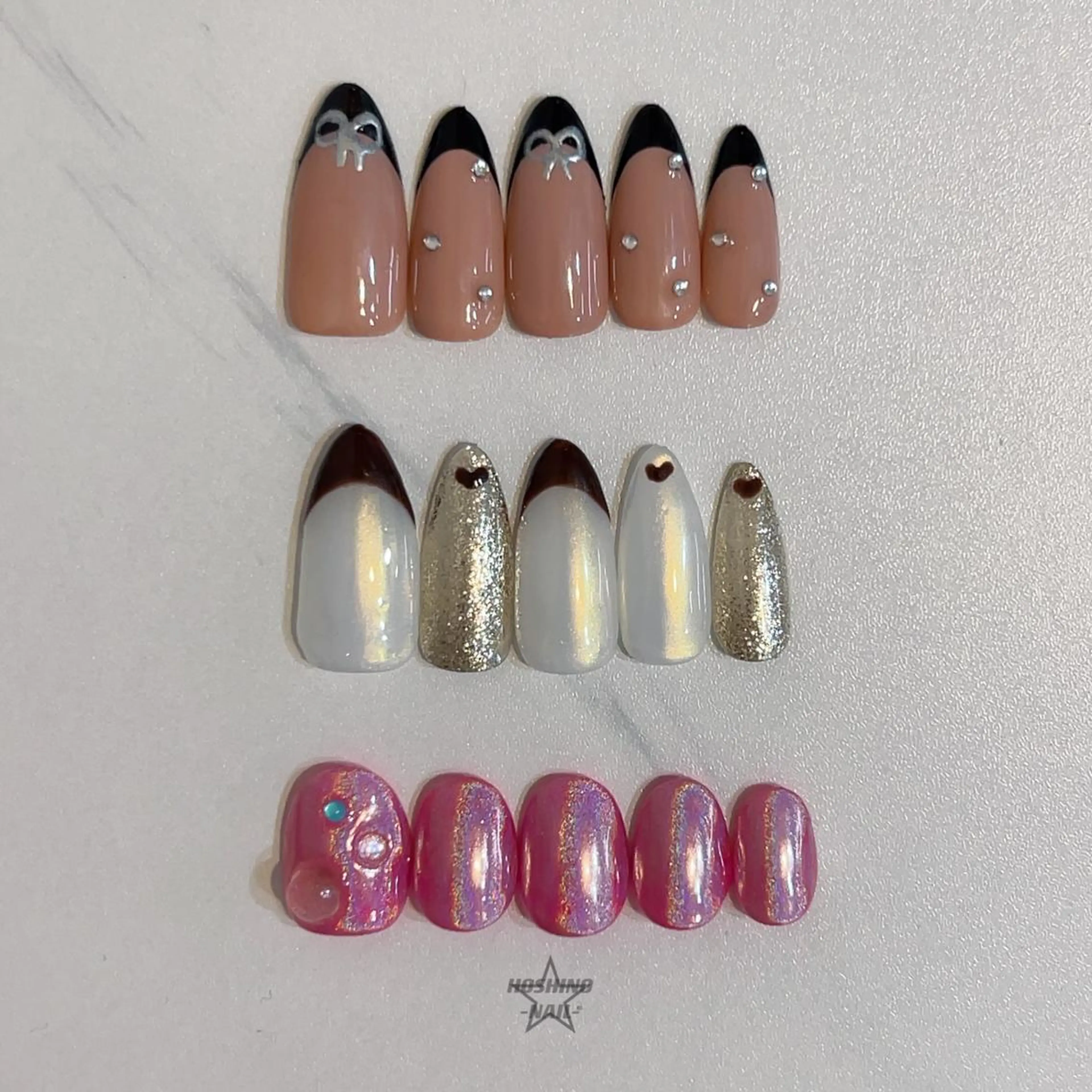 定額メニュー9980円　ソフトジェル付け替えオフ無料の写真