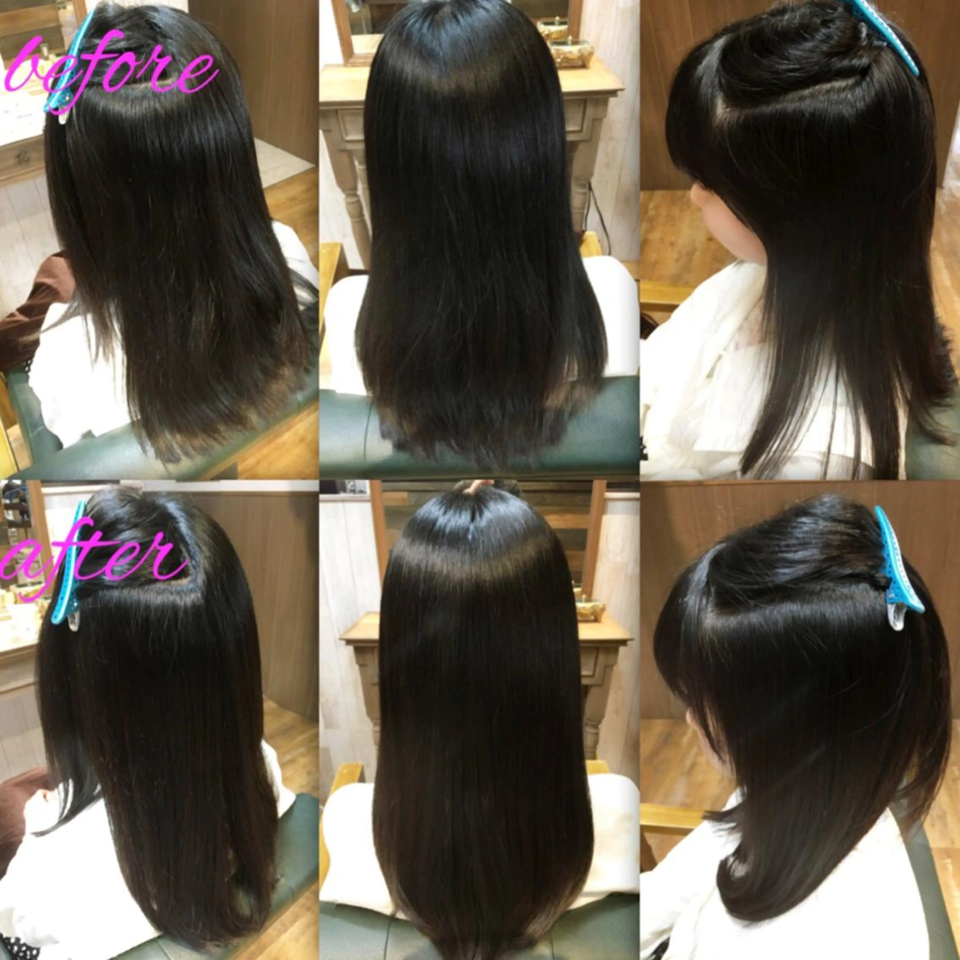 ロング パーマ ストレートパーマ カット 縮毛矯正 トリートメント ブリーチ縮毛矯正/ デサキ ショウヘイのヘアスタイル