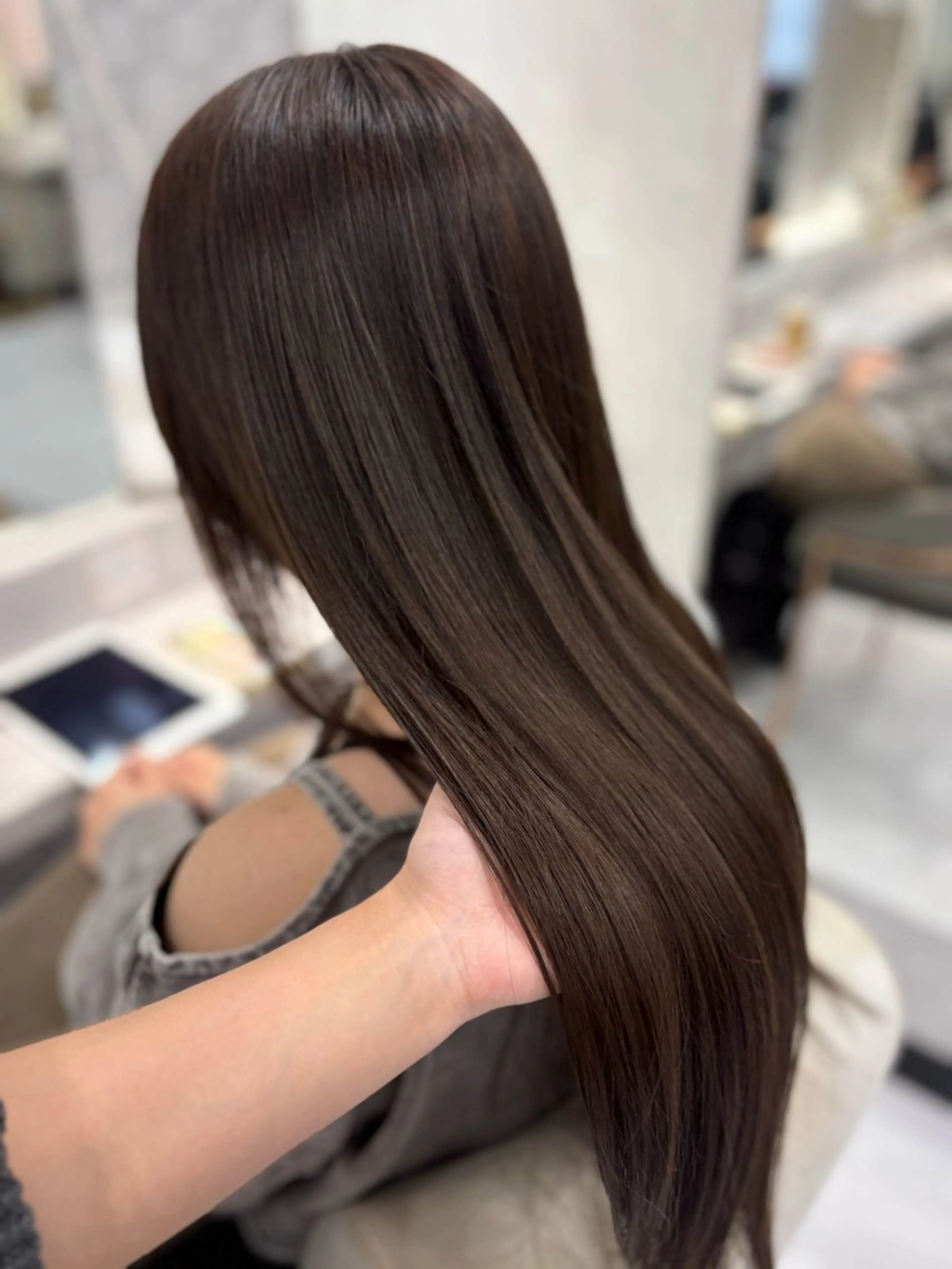 カラー+トリートメントの写真