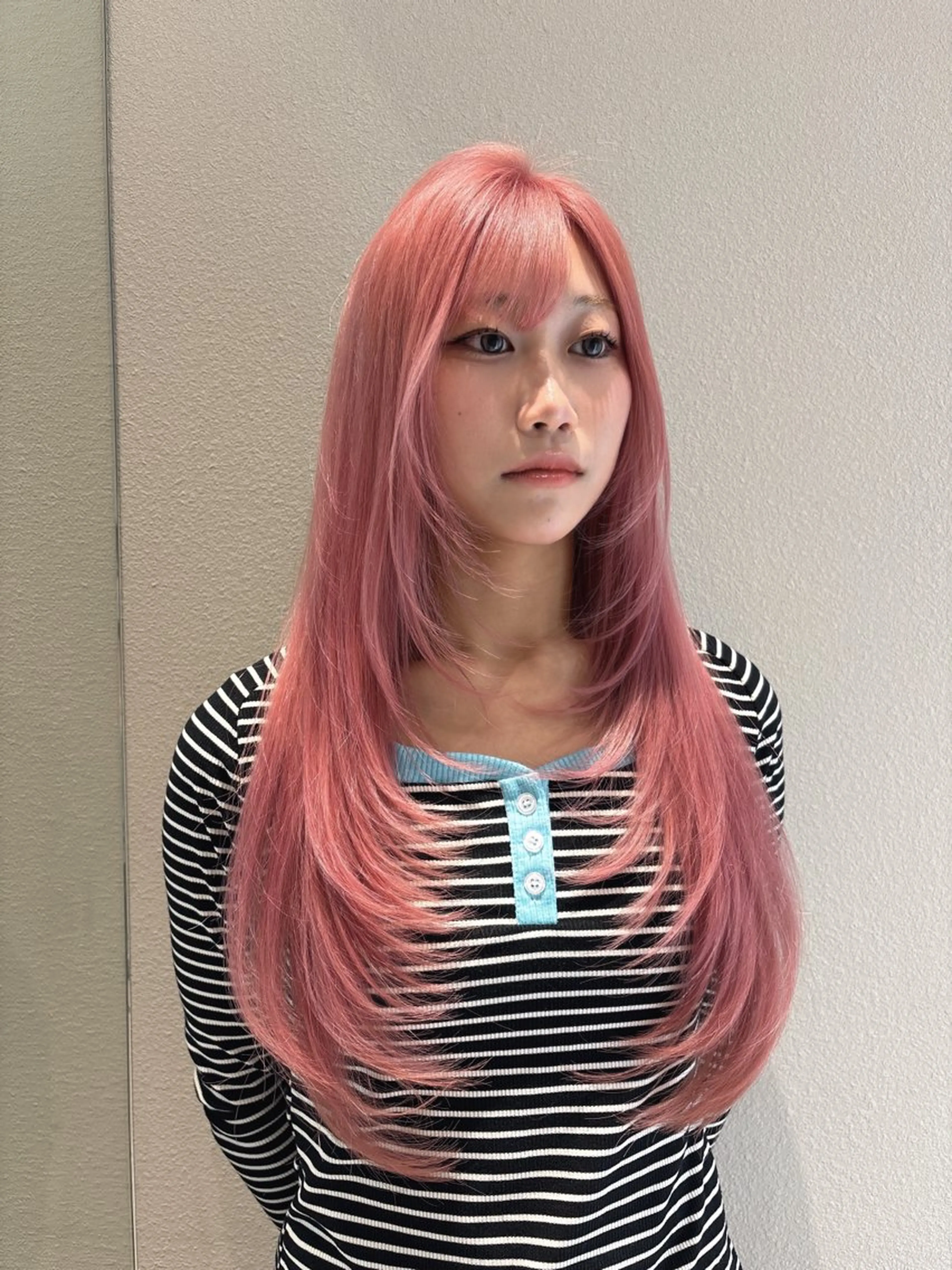 ロング ブリーチ🌟リタッチ 🎠KANON🎡のヘアスタイル