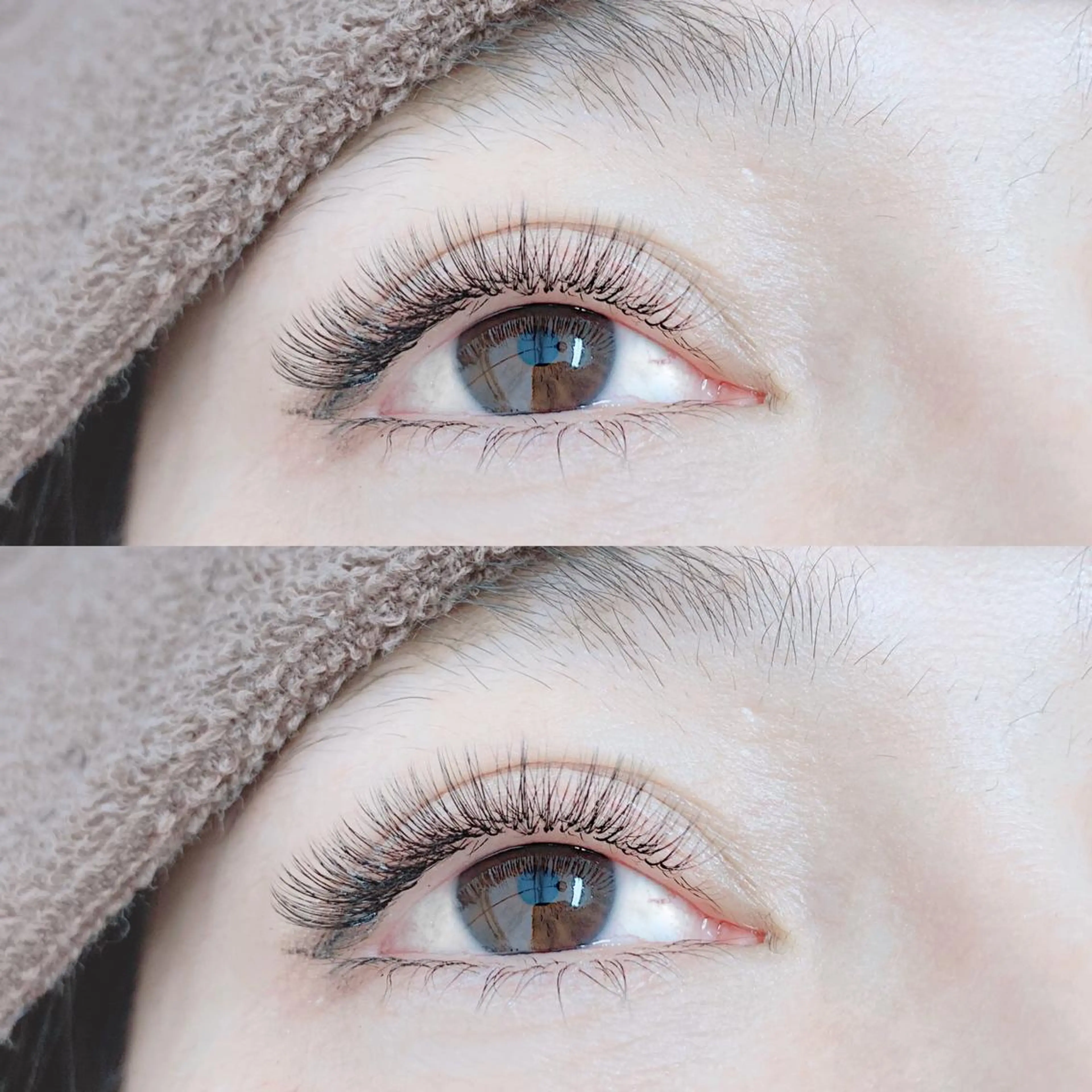 マツエク・マツパ ミラクル ミラーのマツエク・マツパデザイン