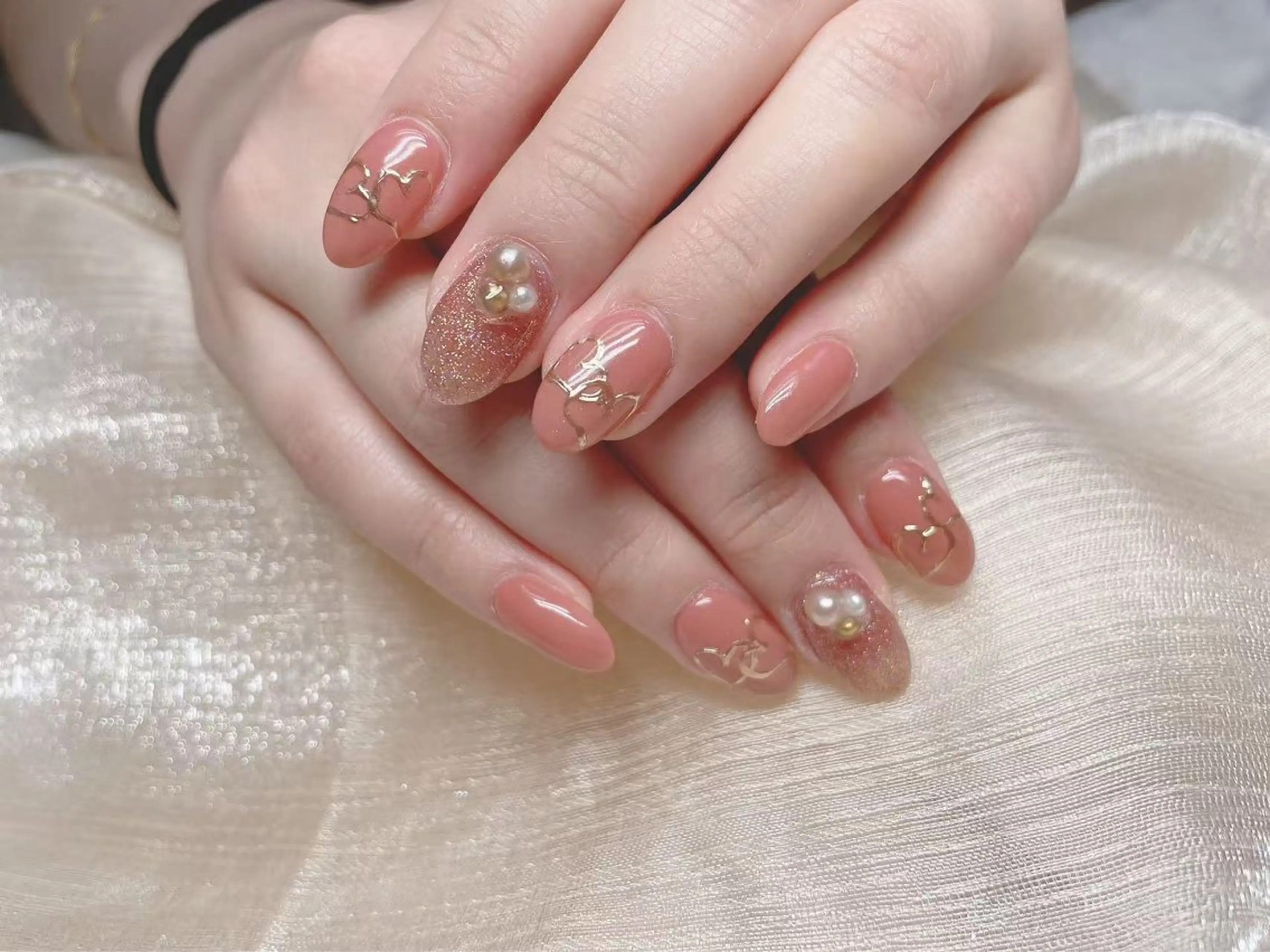 ネイル ハンドネイル Azel nail 伊野麗のネイルデザイン