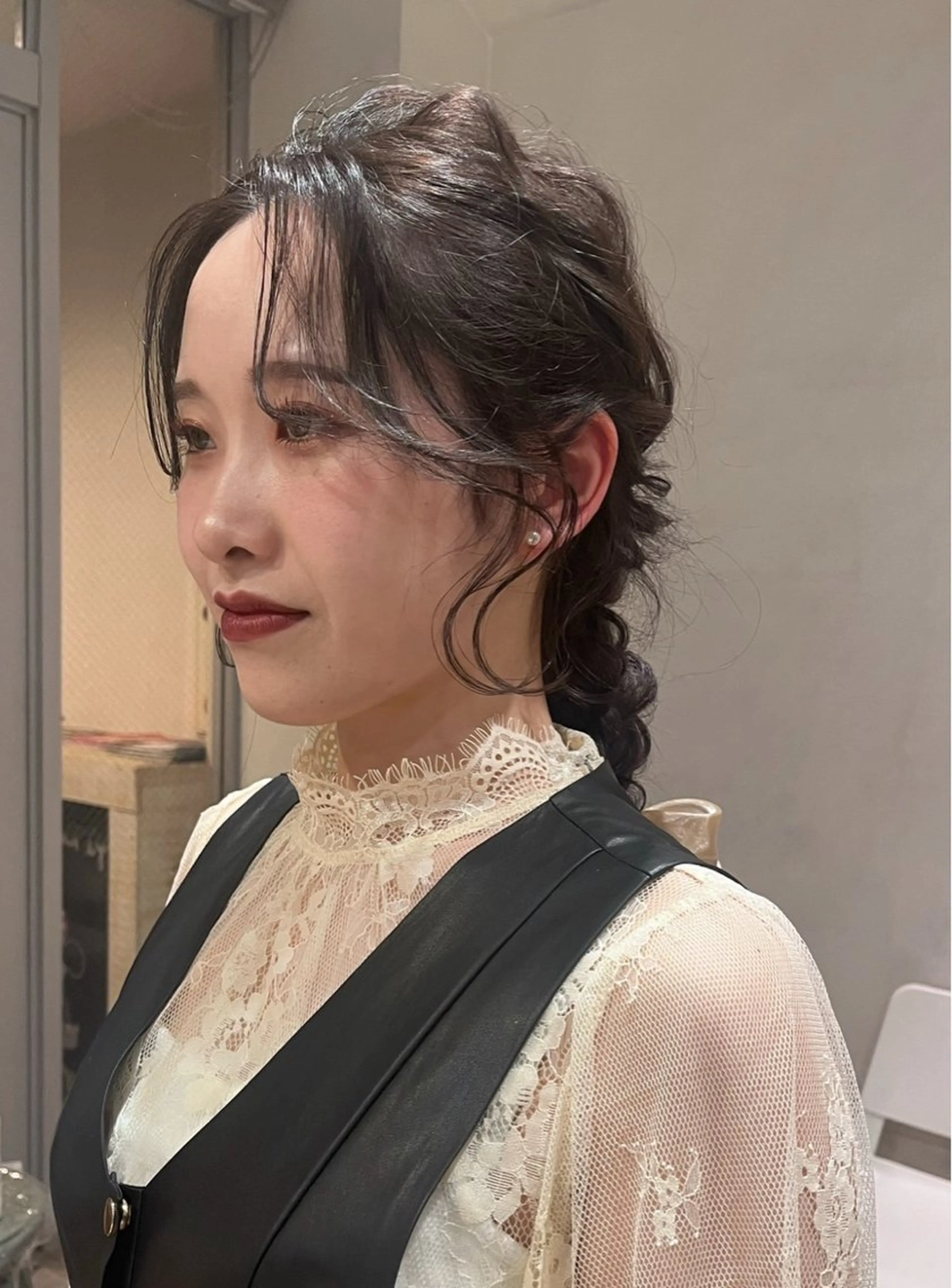 ロング ヘアアレンジ nakahara madokaのヘアスタイル