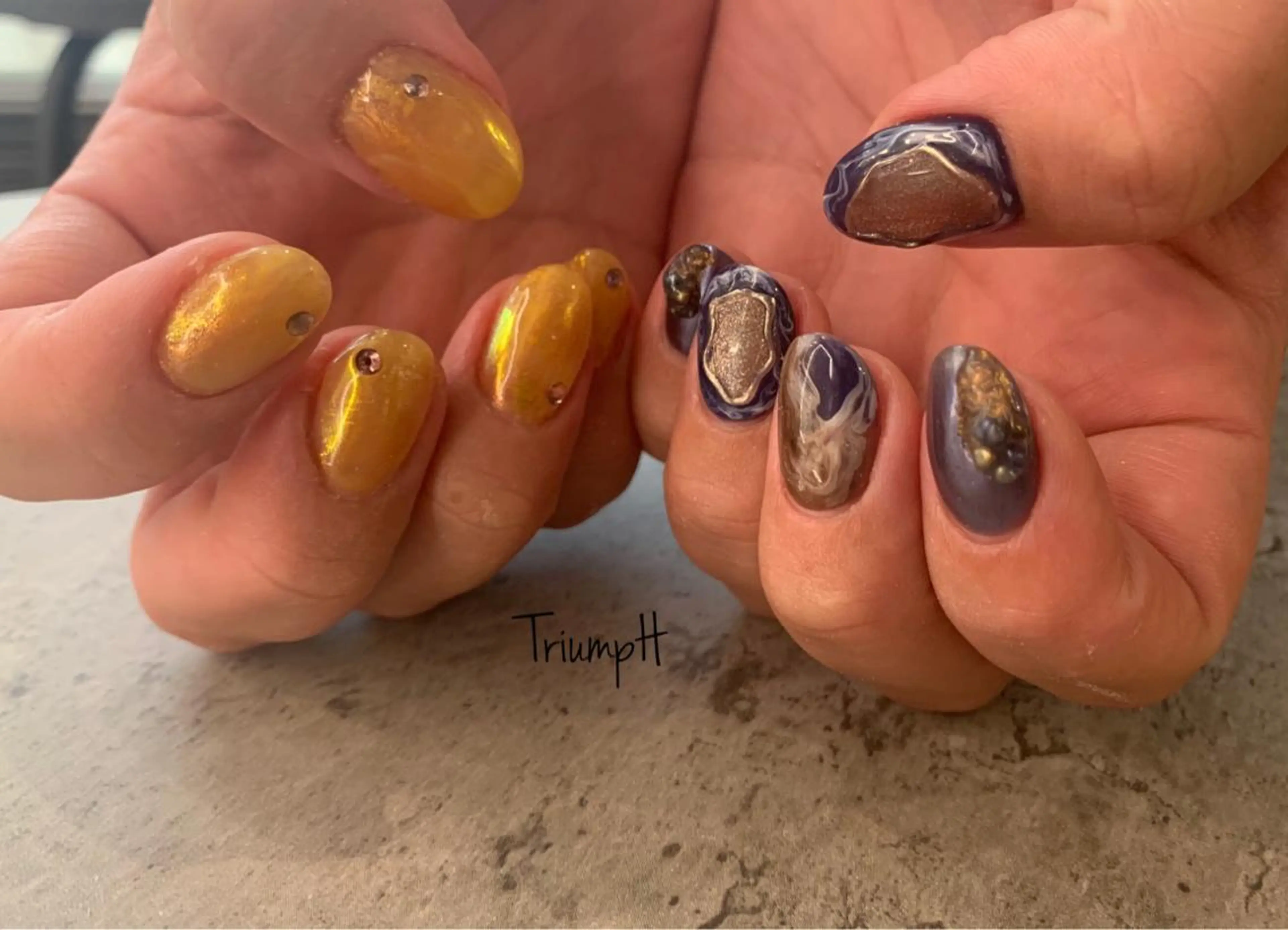 ネイル Natsuko 🐥のネイルデザイン