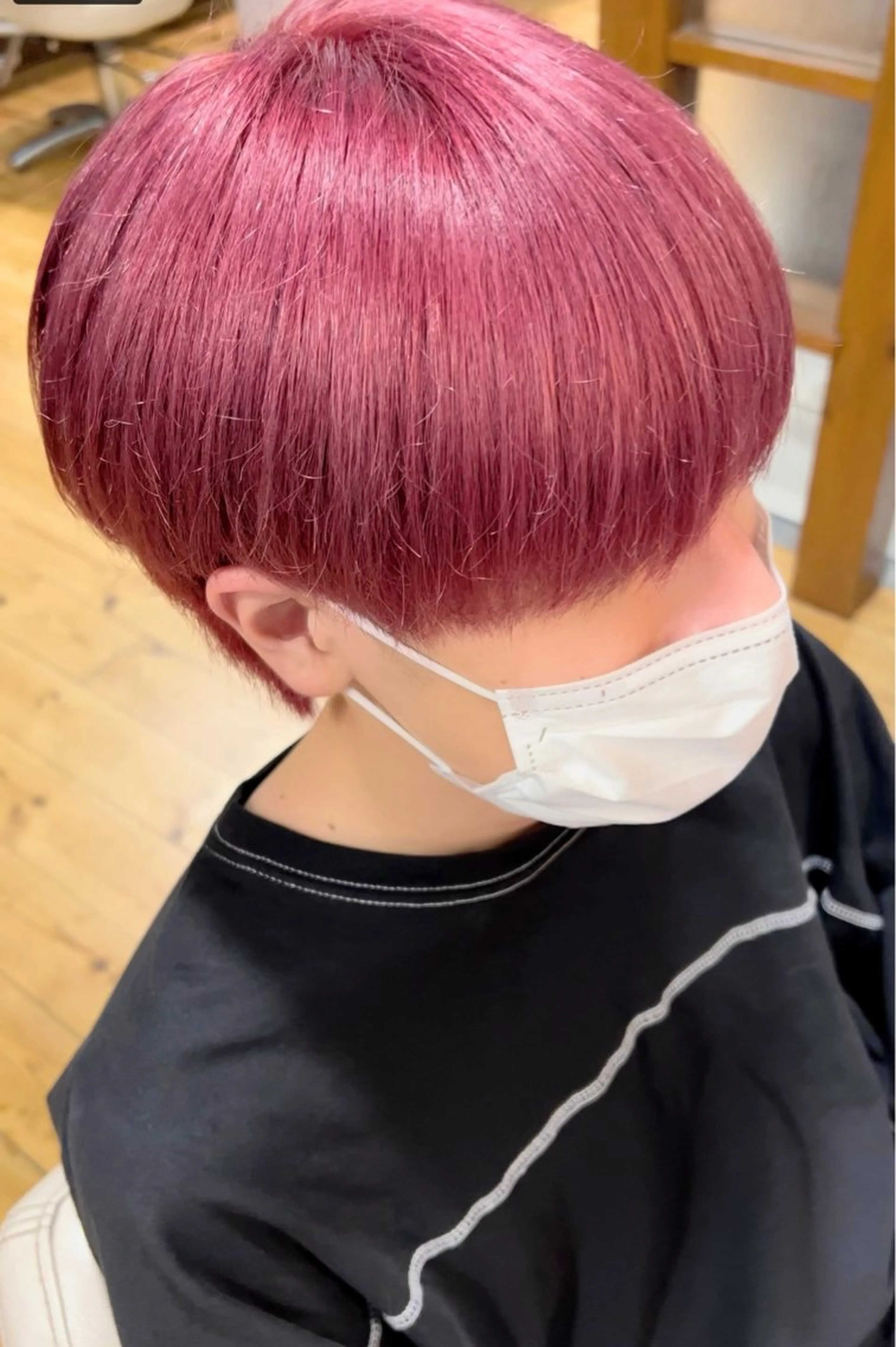 カラー 古市 一希のヘアスタイル