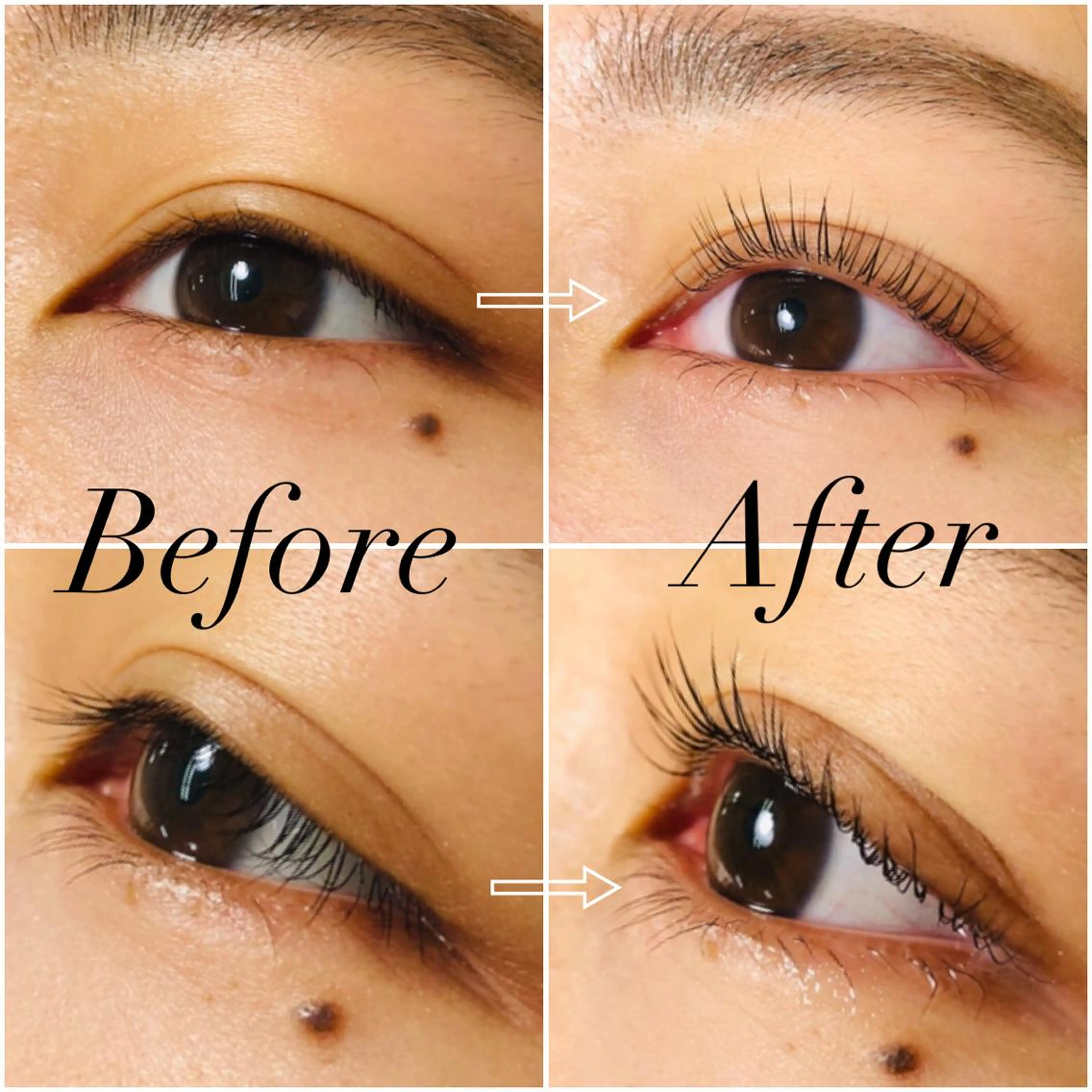 マツエク・マツパ パリジェンヌラッシュリフト eyelash salon  catorce所属・マツエク Catorceのマツエク・マツパデザイン