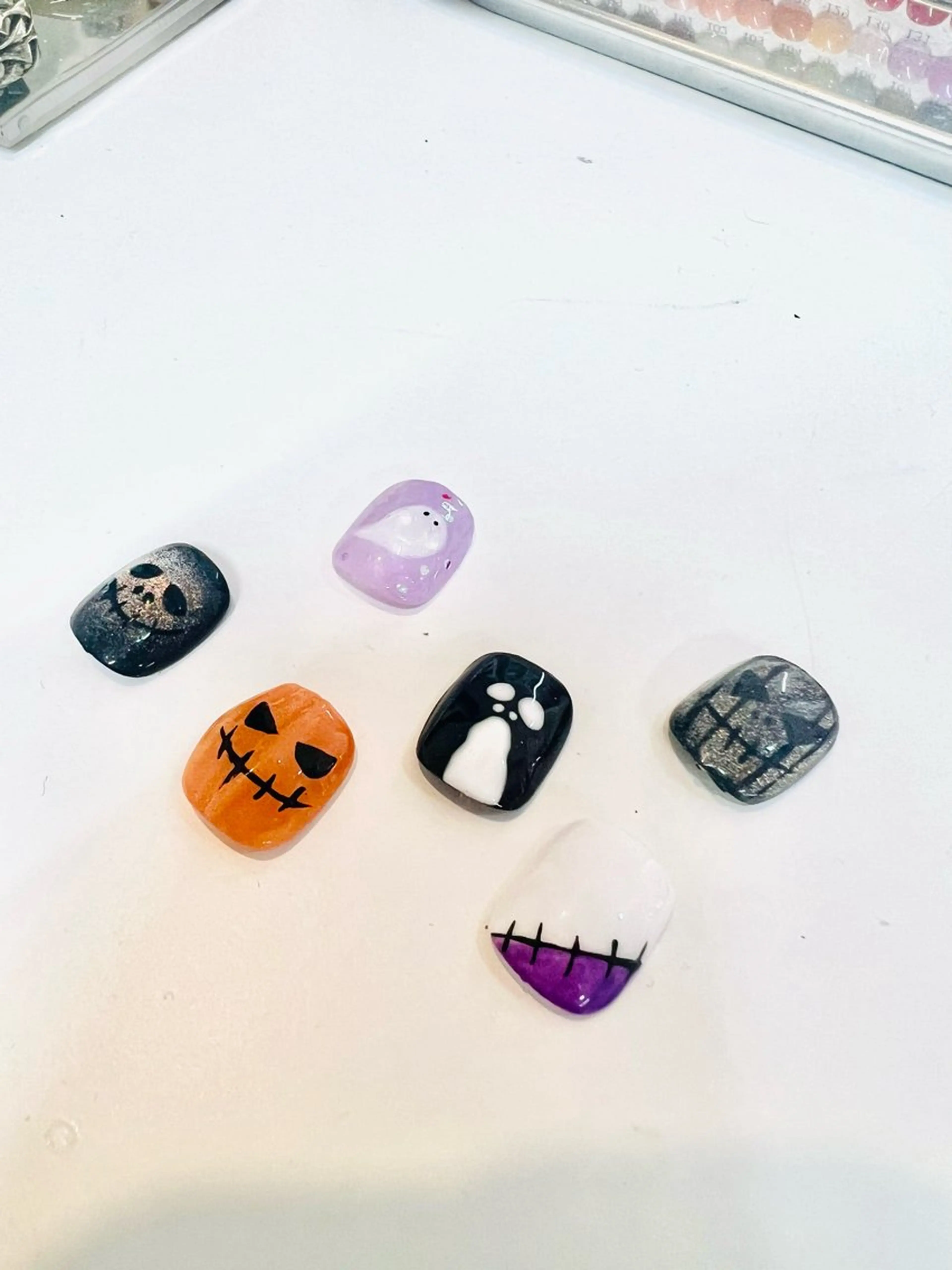 ネイル ハロウィン 宮澤 ミナのネイルデザイン