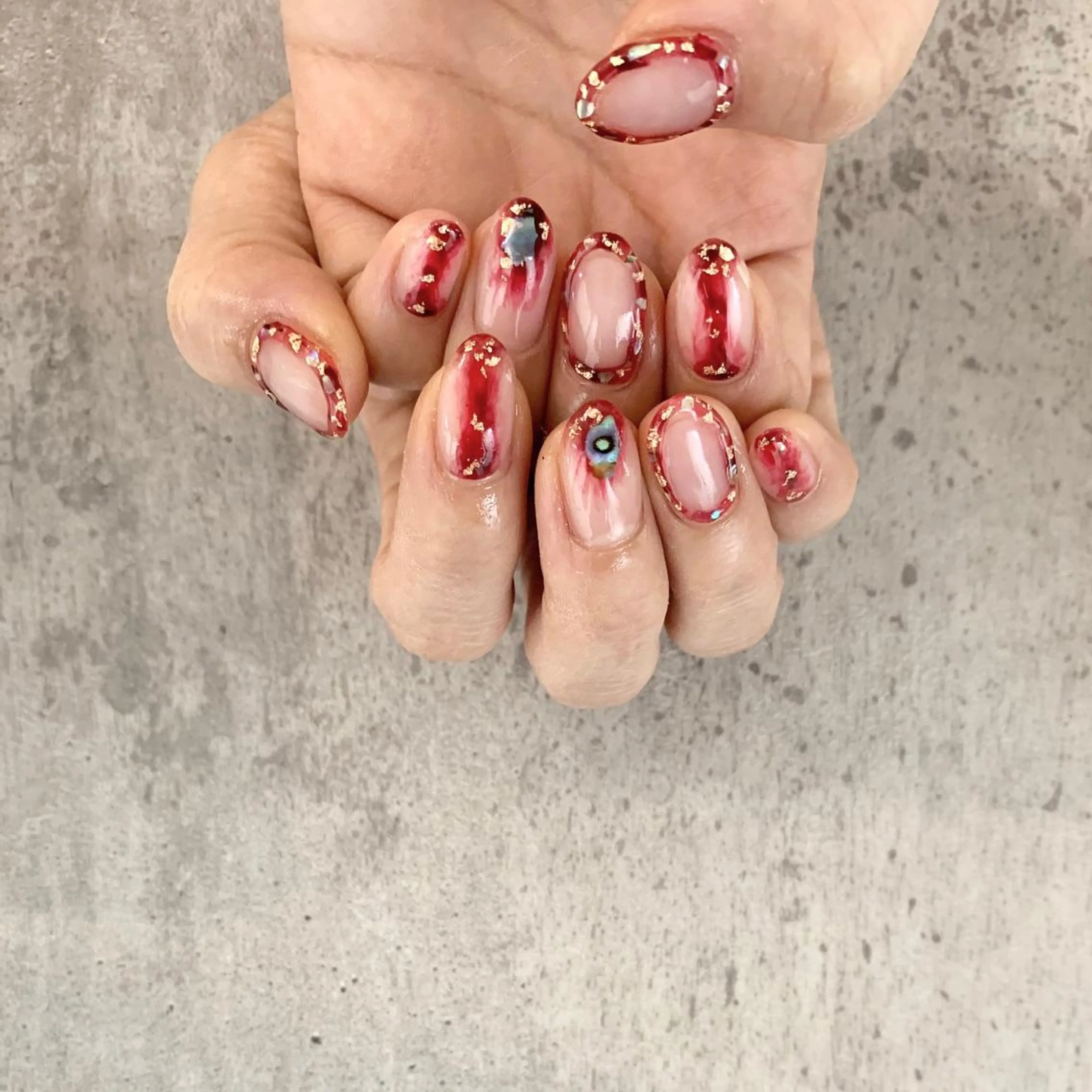 ネイル paragraph ¶のネイルデザイン