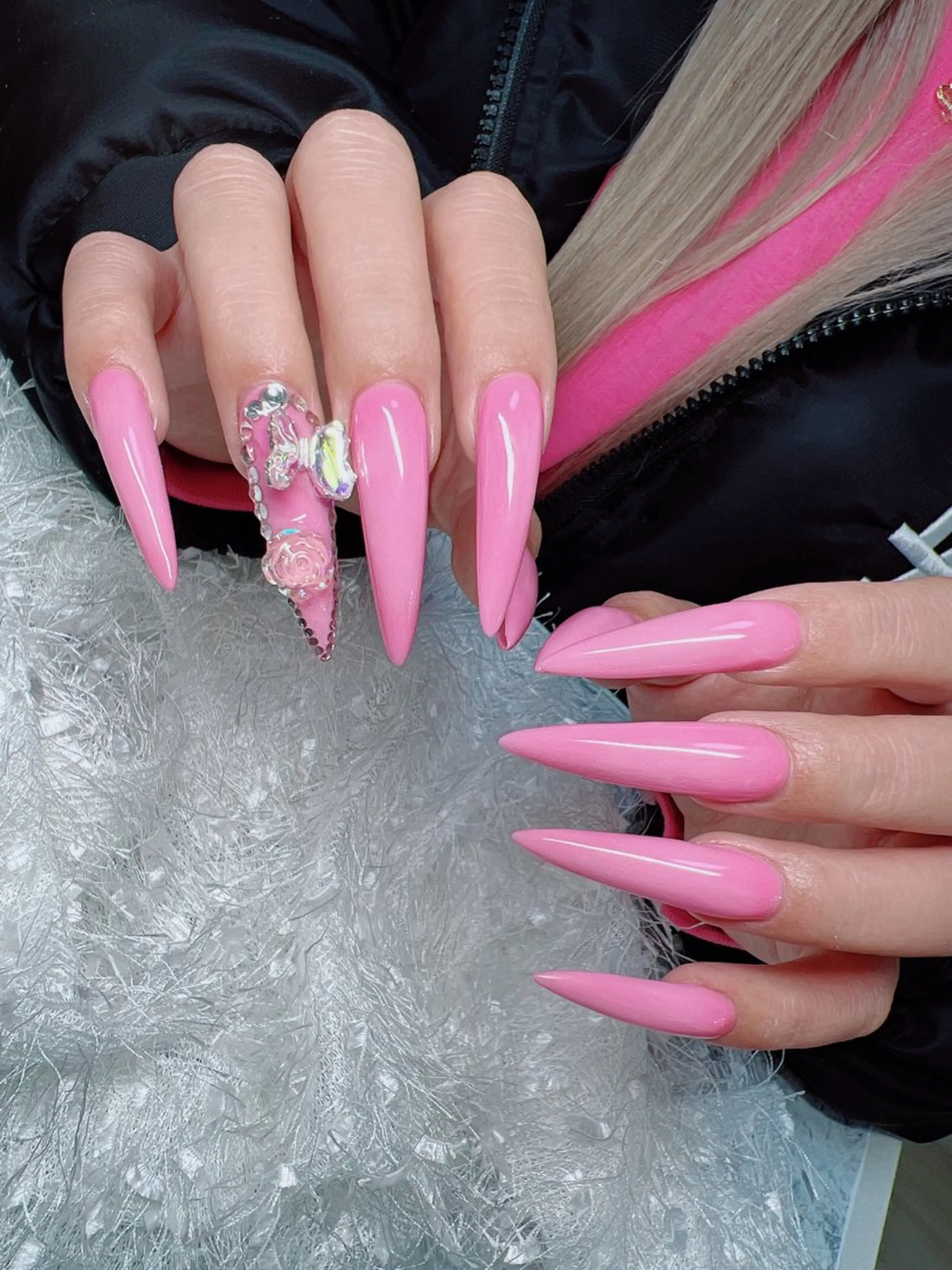 ネイル Le'a シズカのネイルデザイン