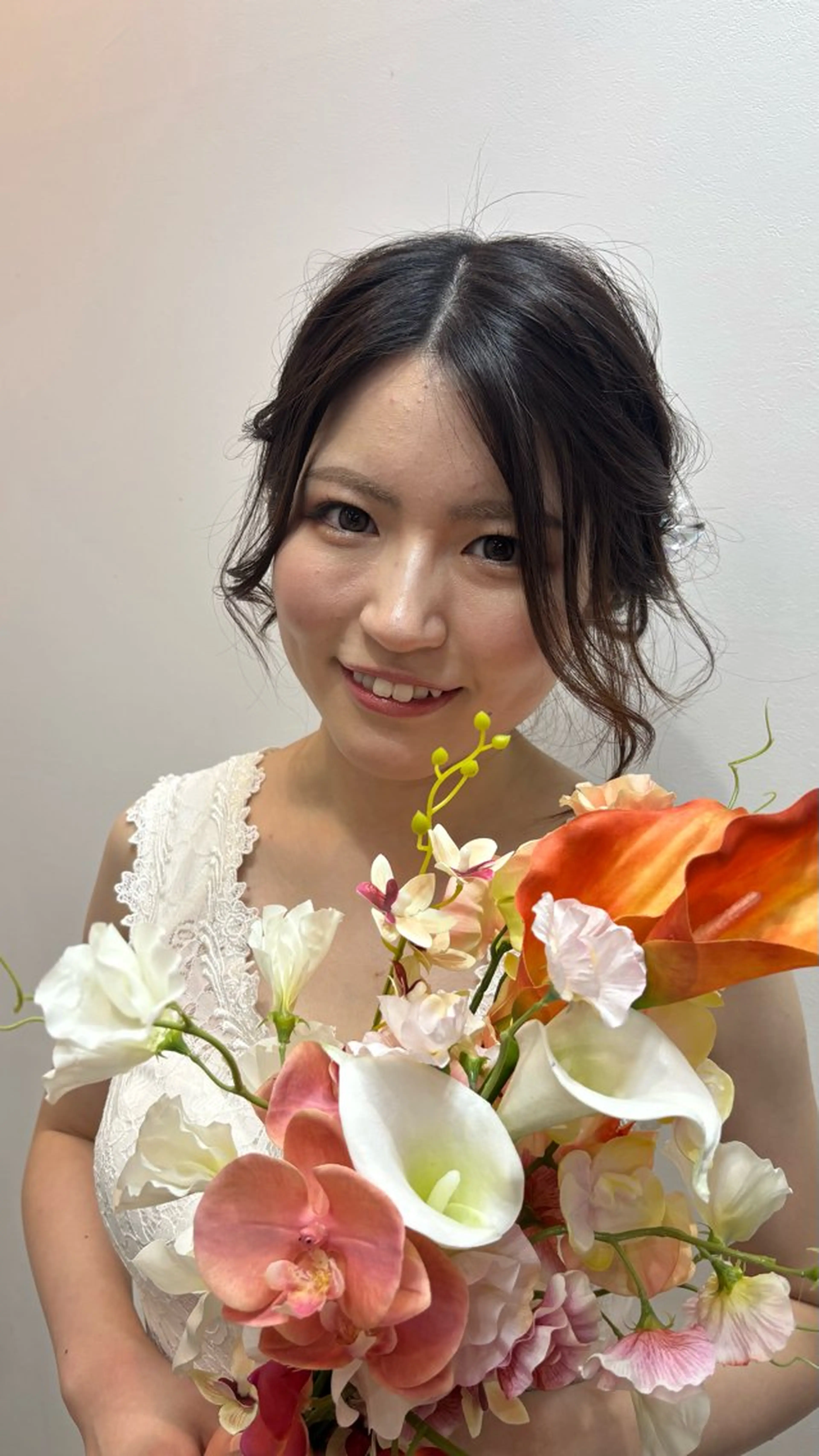 【メイク×ヘアセット🌼】の写真