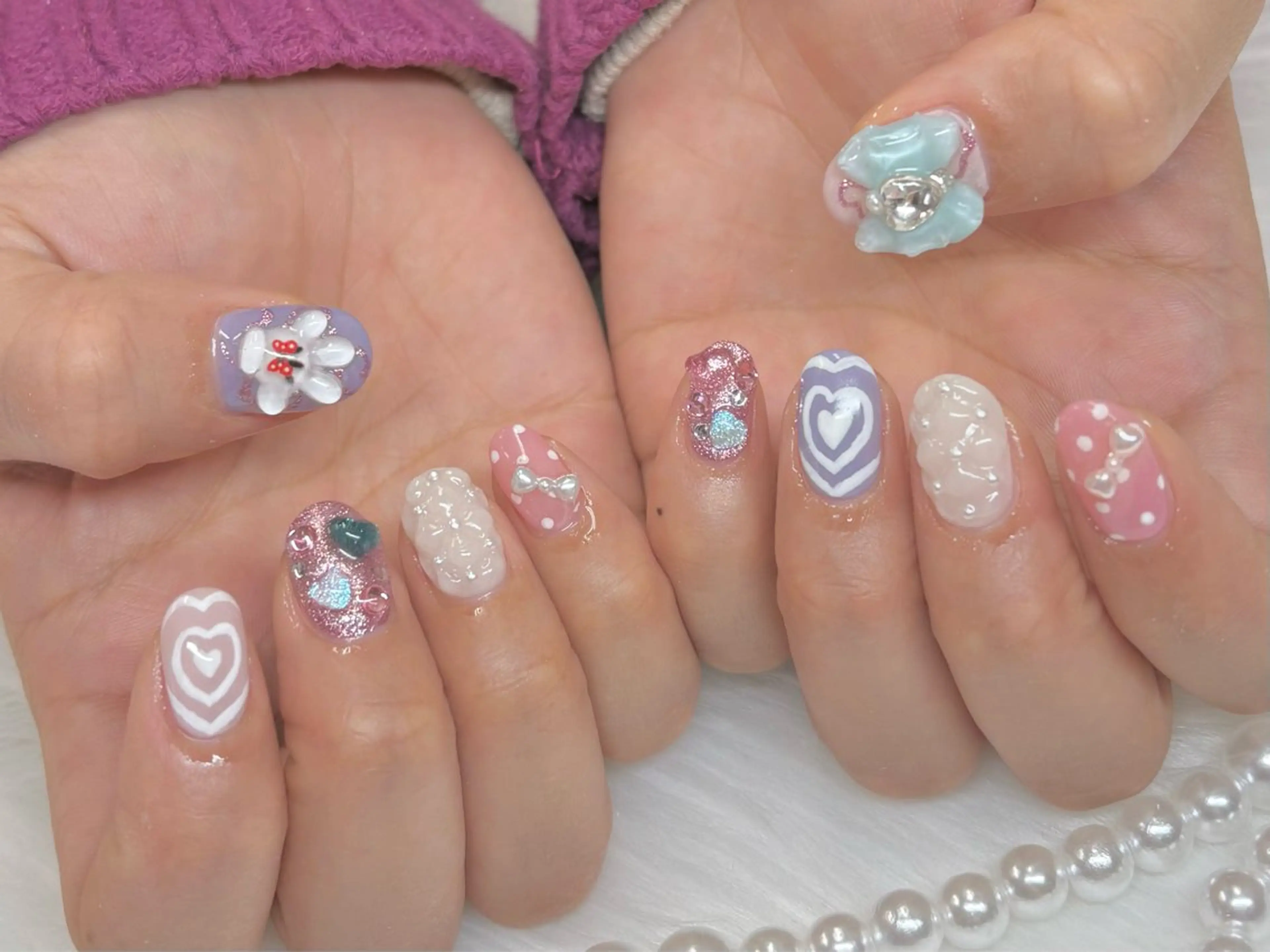 ネイル ハンドネイル たなな ねいるのネイルデザイン