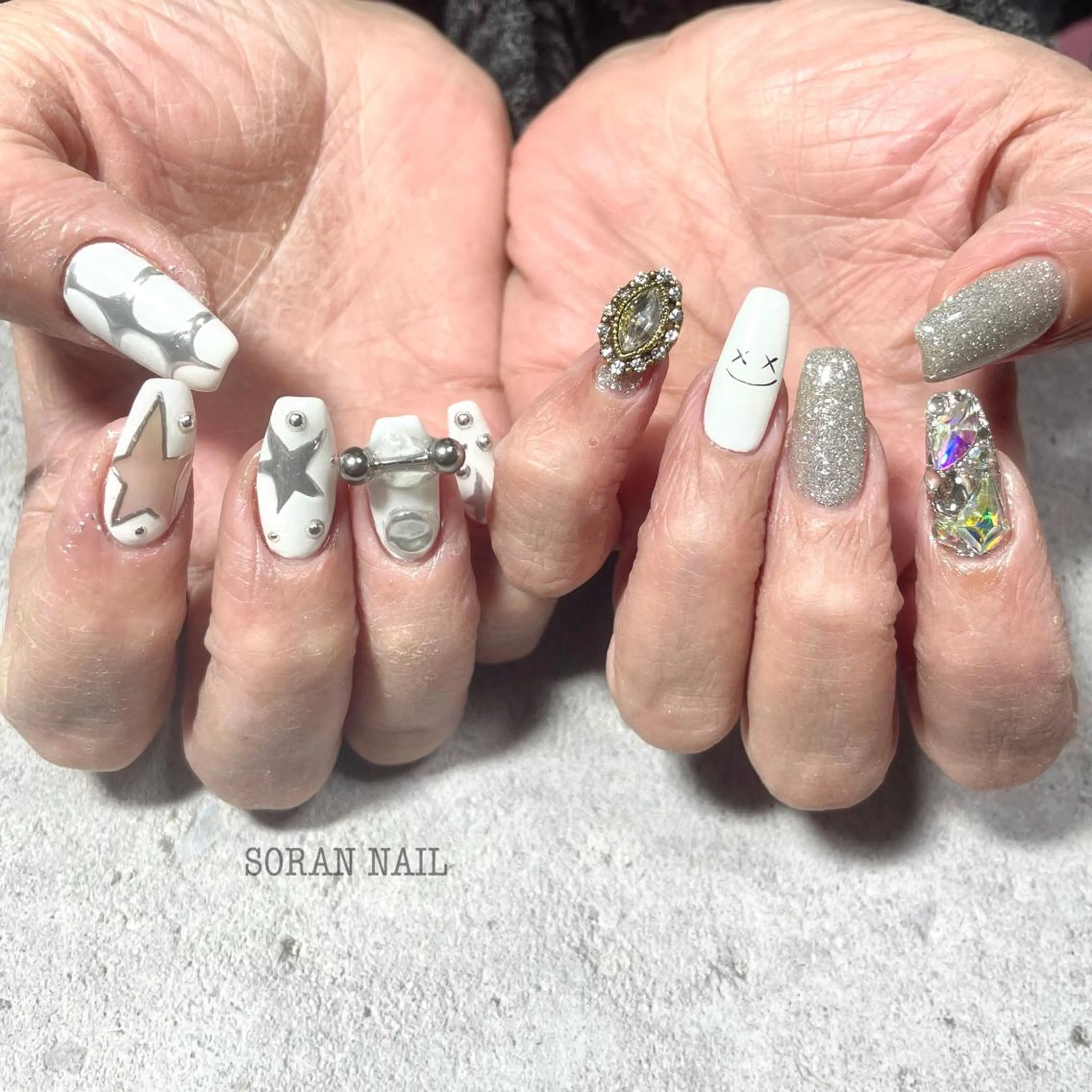 ネイル ハンドネイル soran nailのネイルデザイン