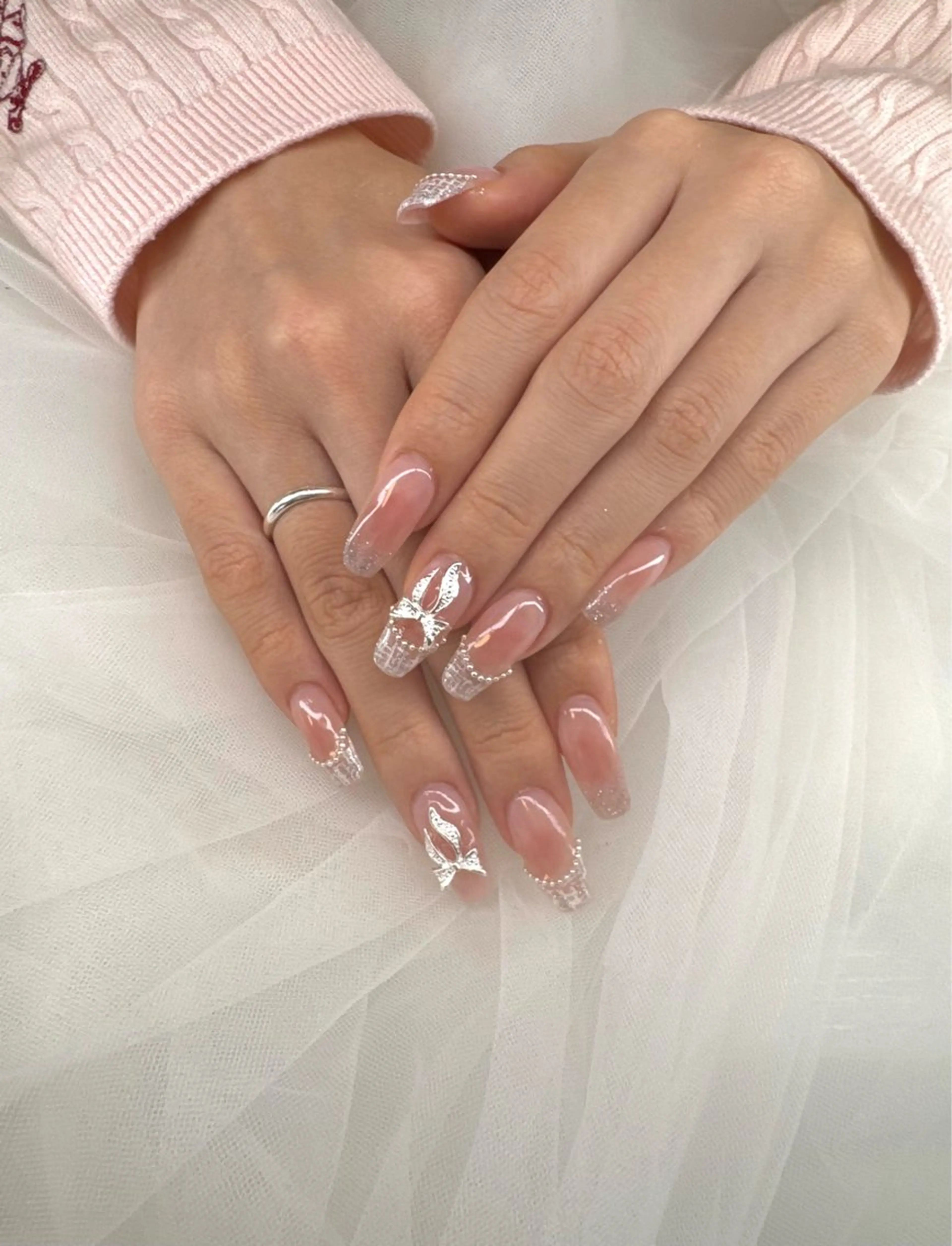 ネイル ハンドネイル nailsalon mok.のネイルデザイン