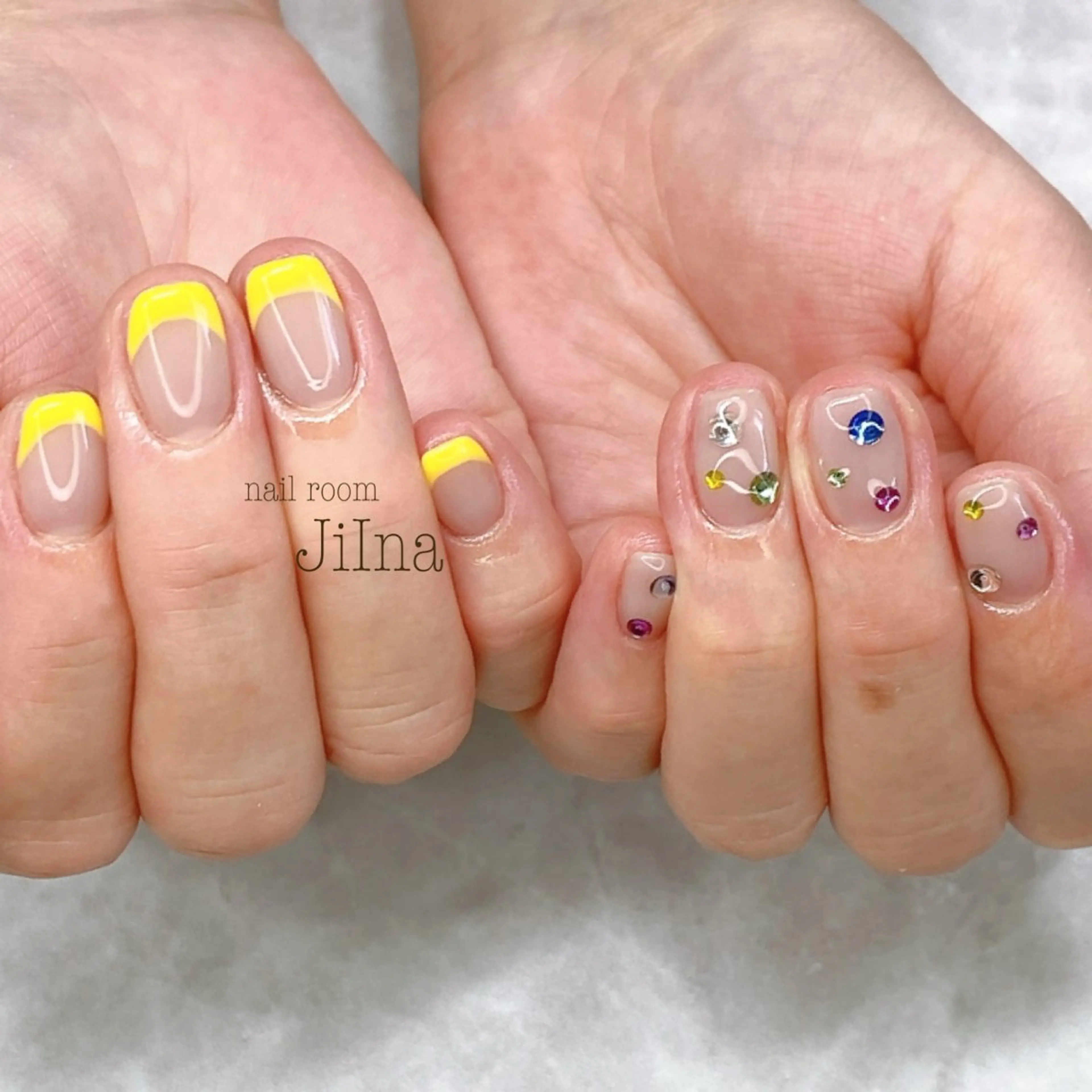 ネイル 持ち込み JiIna nailのネイルデザイン