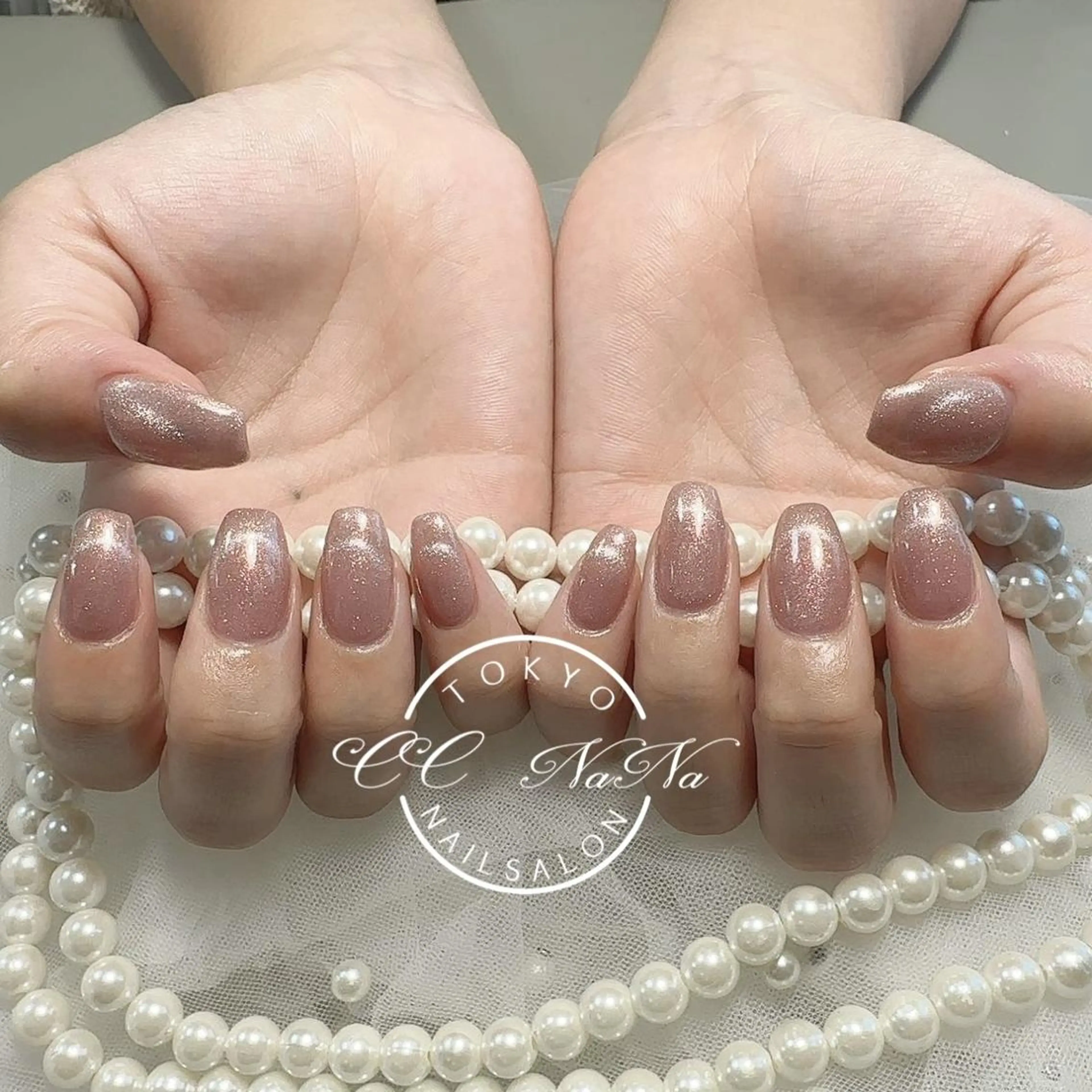 ネイル ハンドネイル 星川✨奈々美 パラジェル取扱店🦋のネイルデザイン