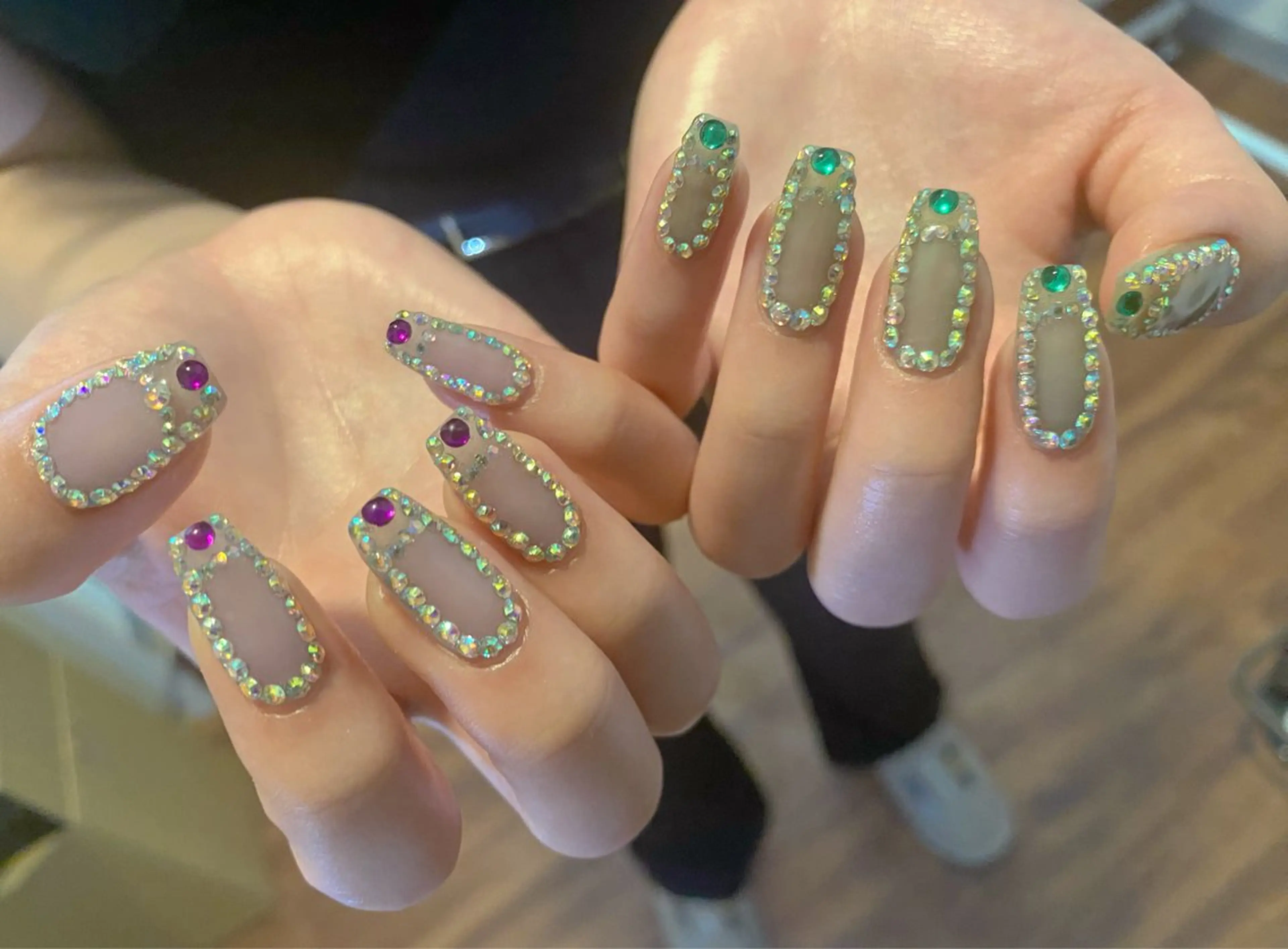 ネイル ハンドネイル BLinLin nail salonのネイルデザイン