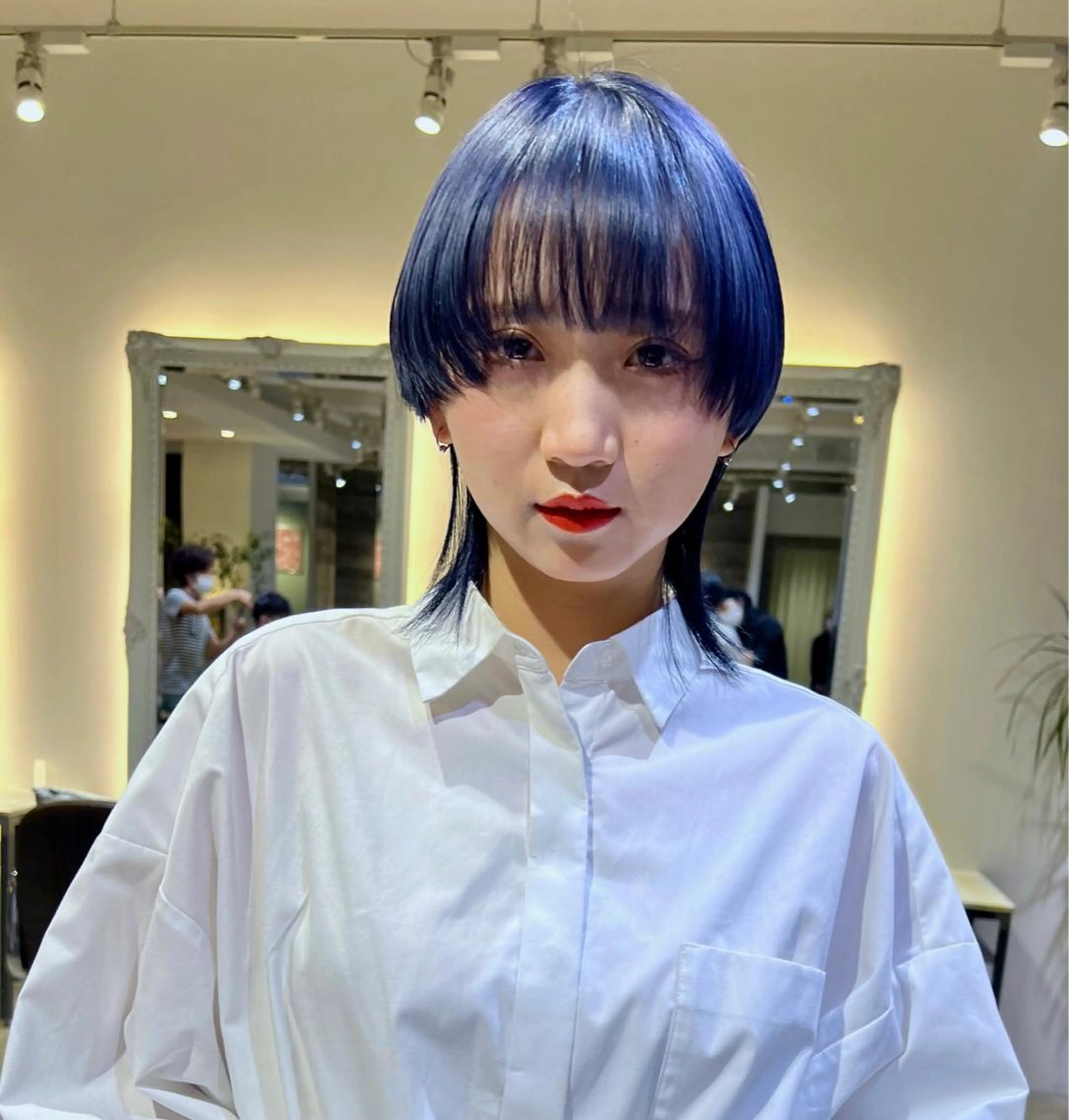 ショート 【ロングウルフカット 姫カット】伊藤裕哉のヘアスタイル