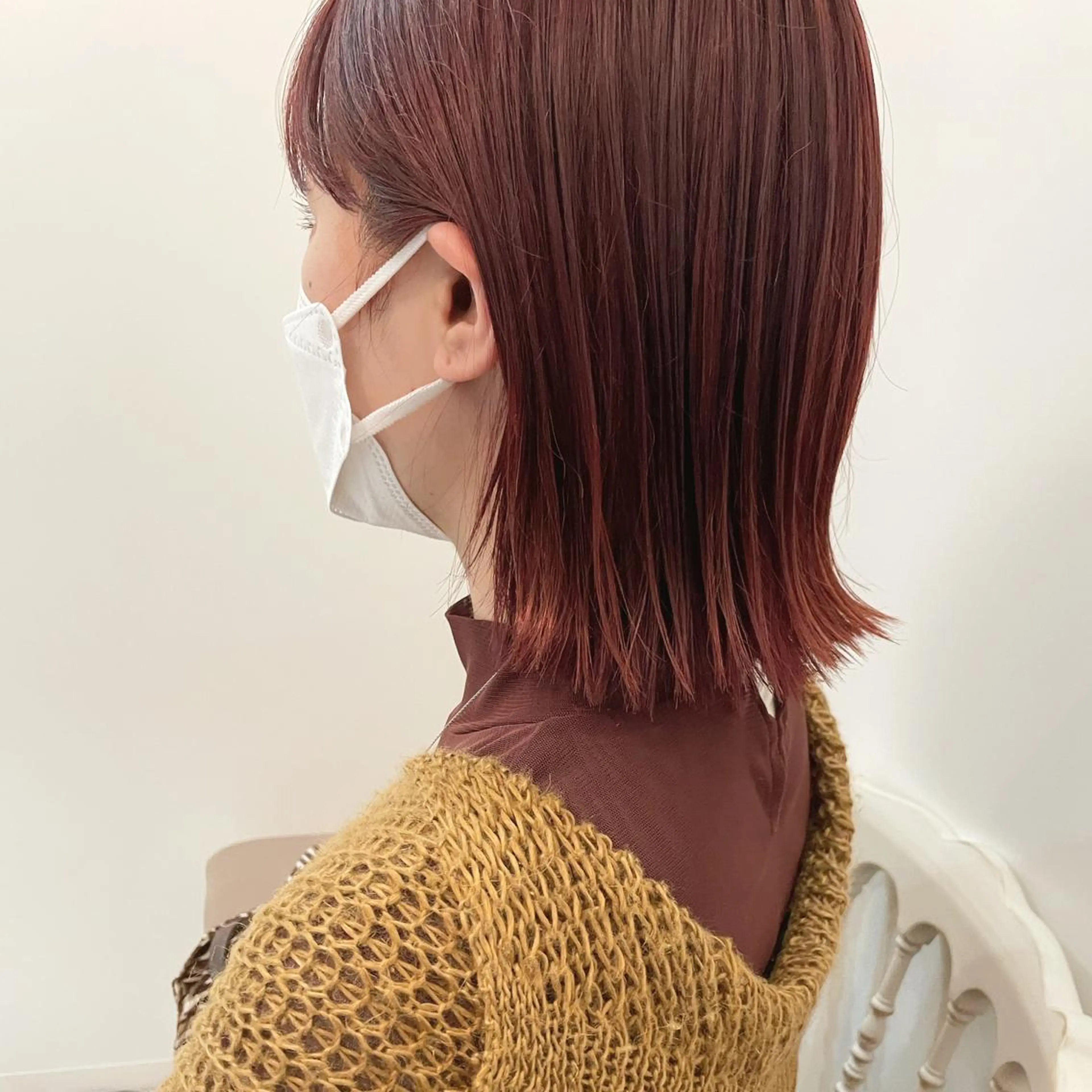 ショート Chiho / 梅田 / ボブ/ パーマのヘアスタイル