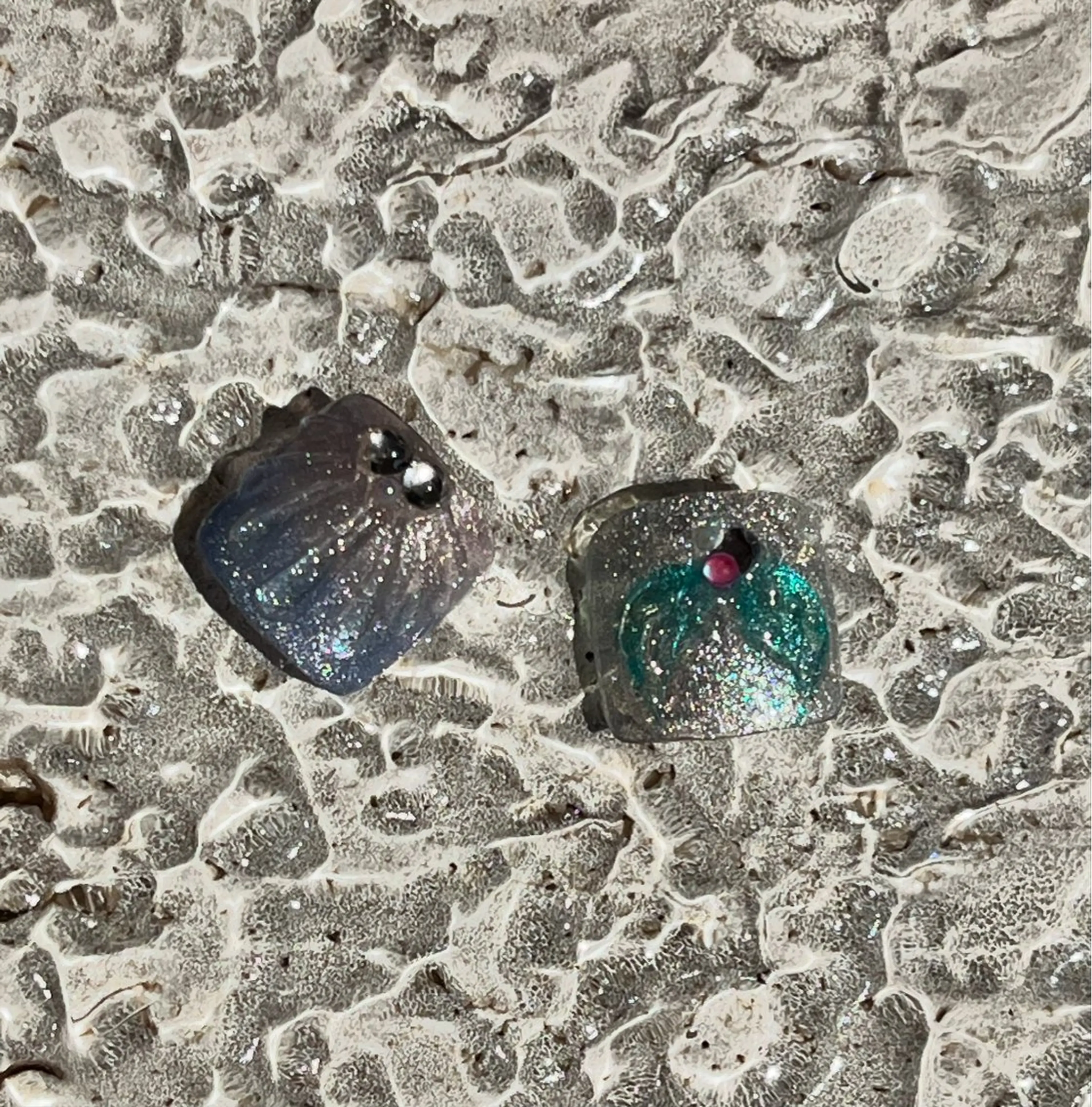 ネイル グラデーション マグネットネイル koko nailのネイルデザイン