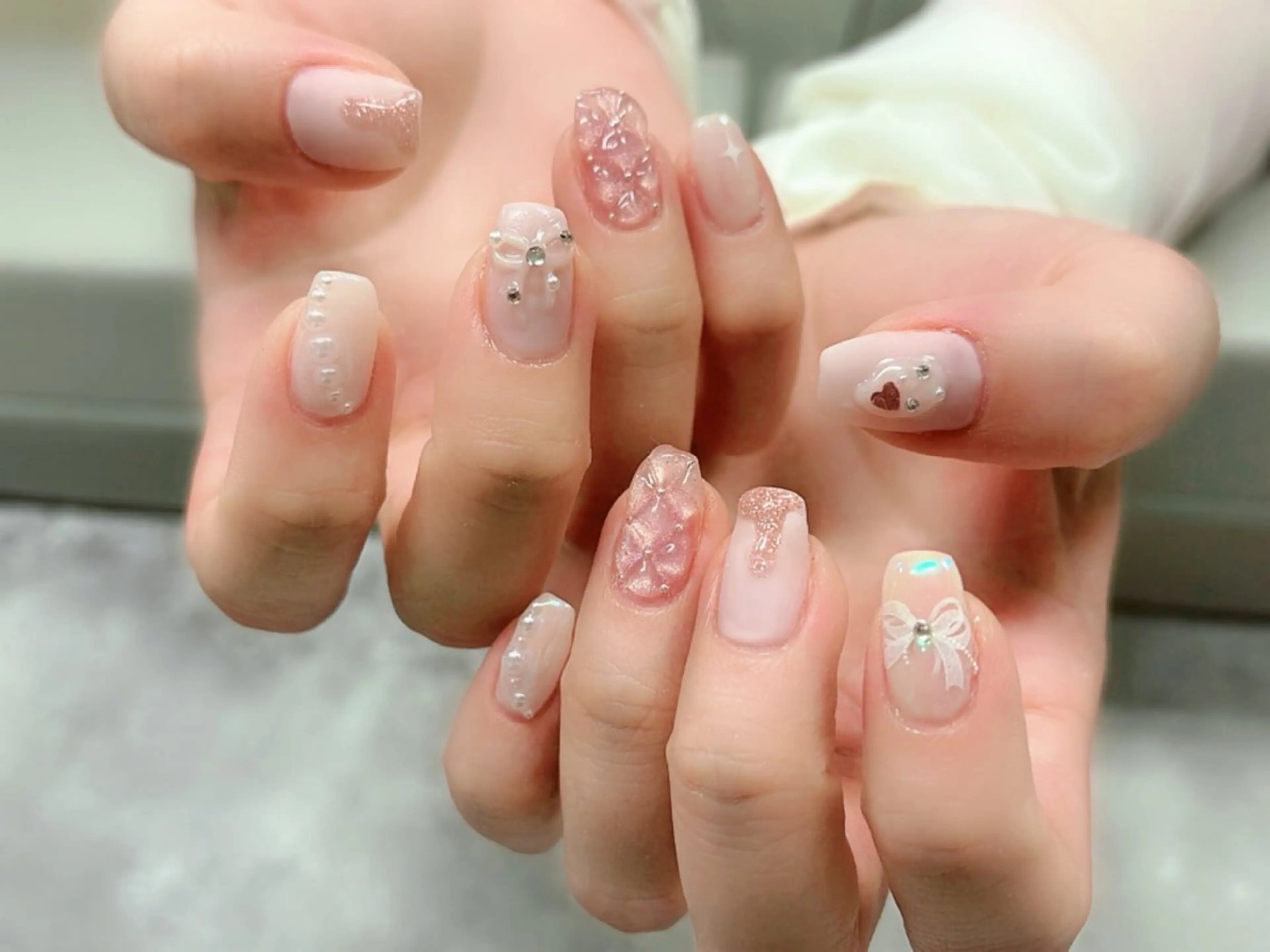 ネイル ハンドネイル protea澤本 凜のネイルデザイン