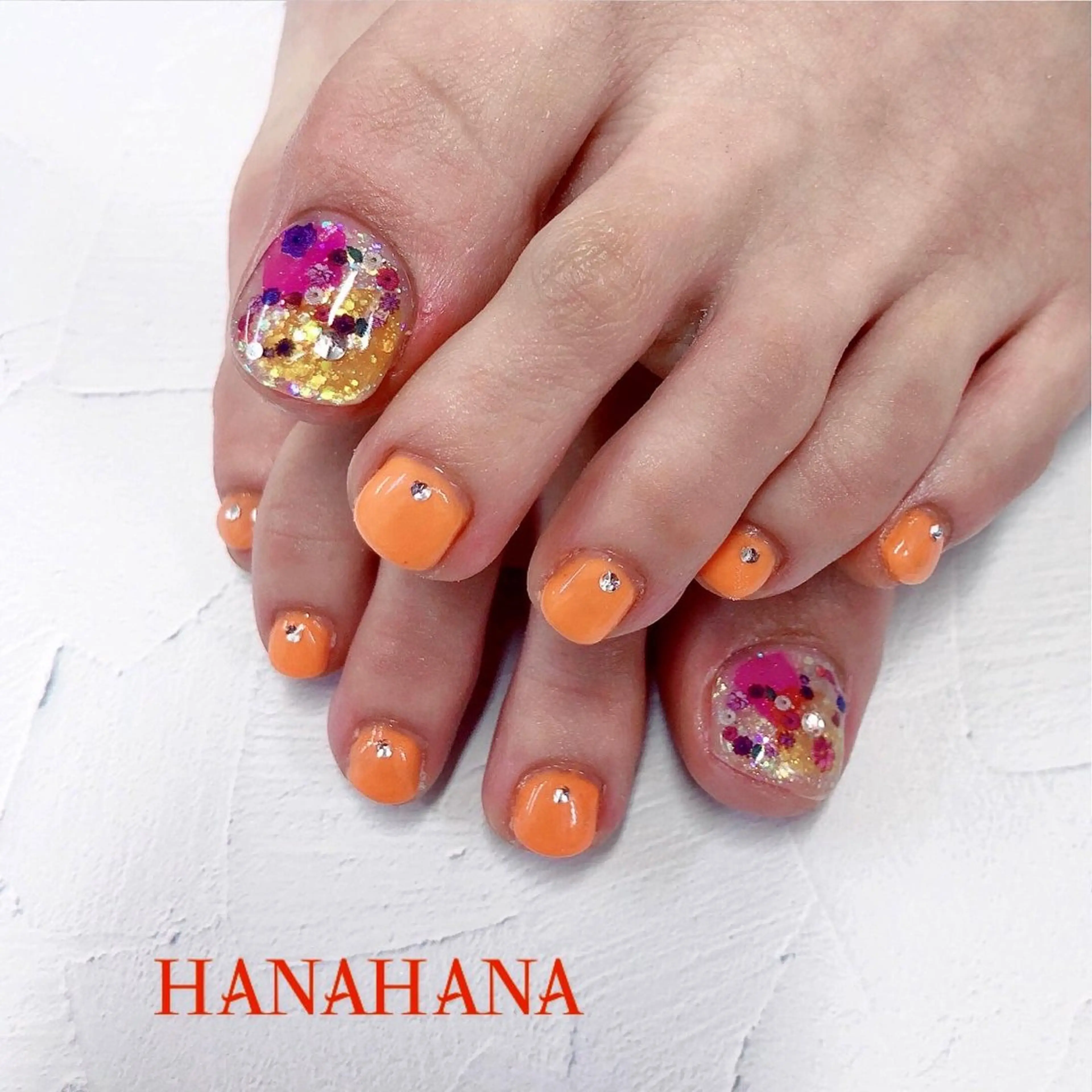 ネイル ジェルネイル HANAHANAのネイルデザイン