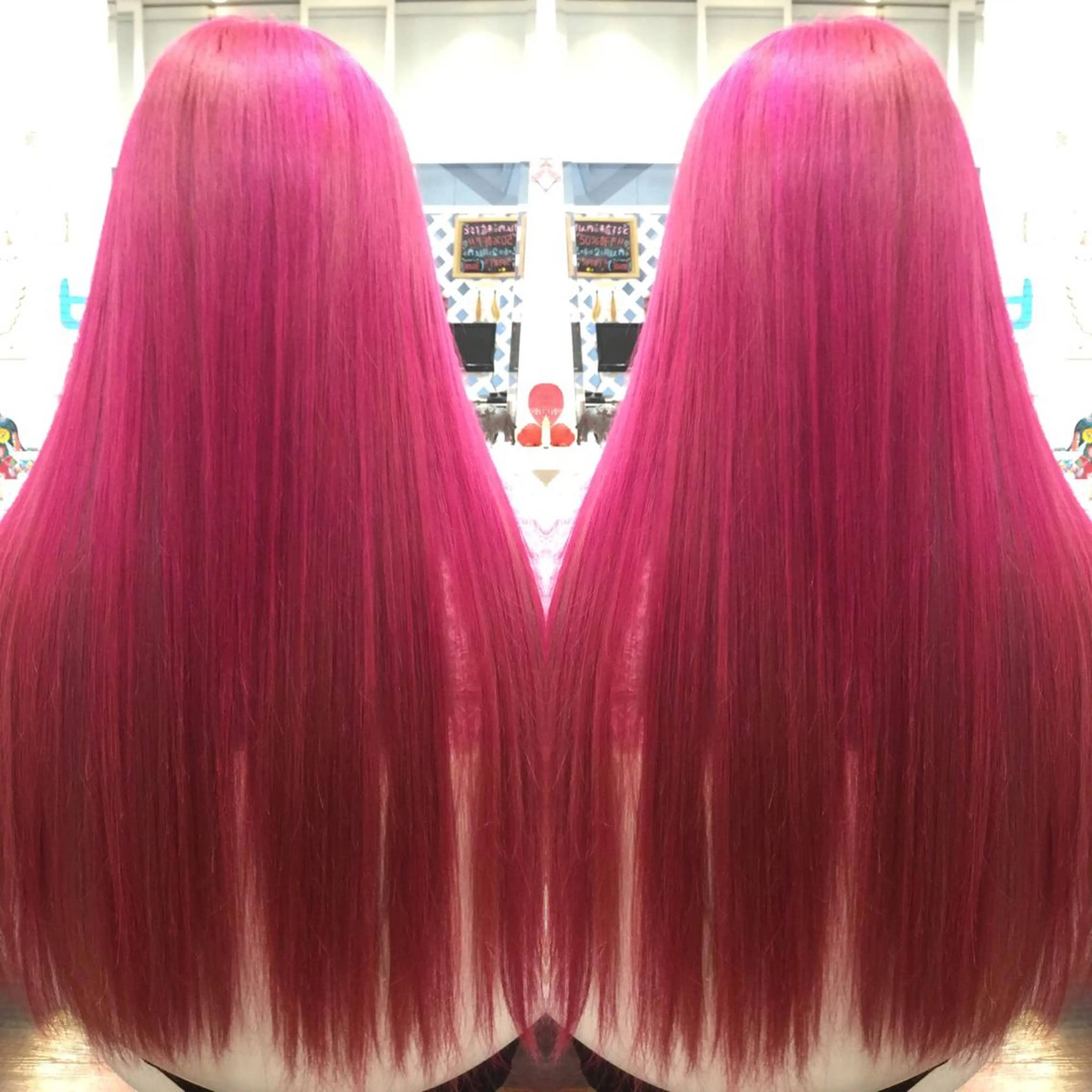 ロング カラー ブリーチ 加藤 直樹のヘアスタイル