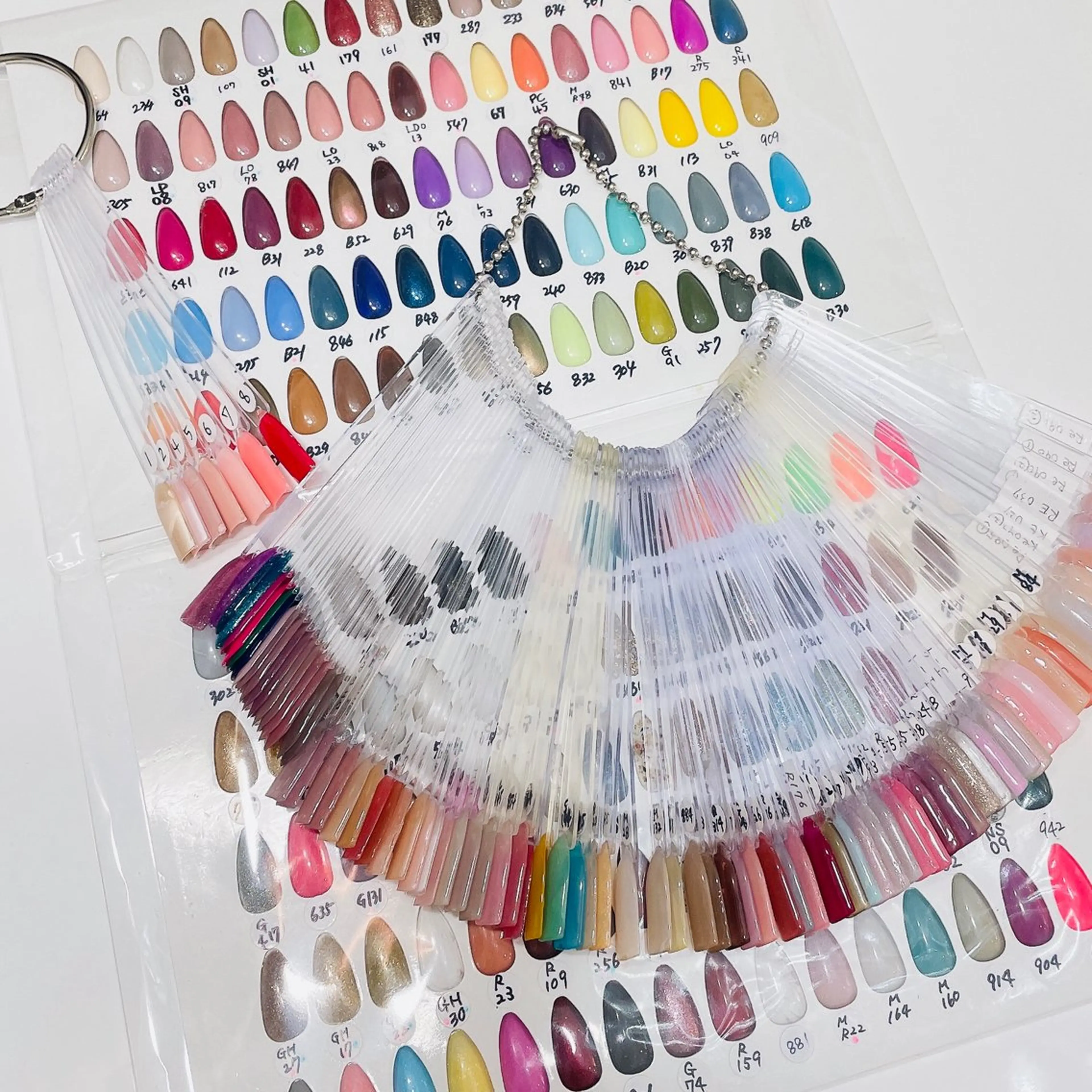 オフなし💅🐾ハンド＆フットのセットメニュー【ワンカラー】の写真