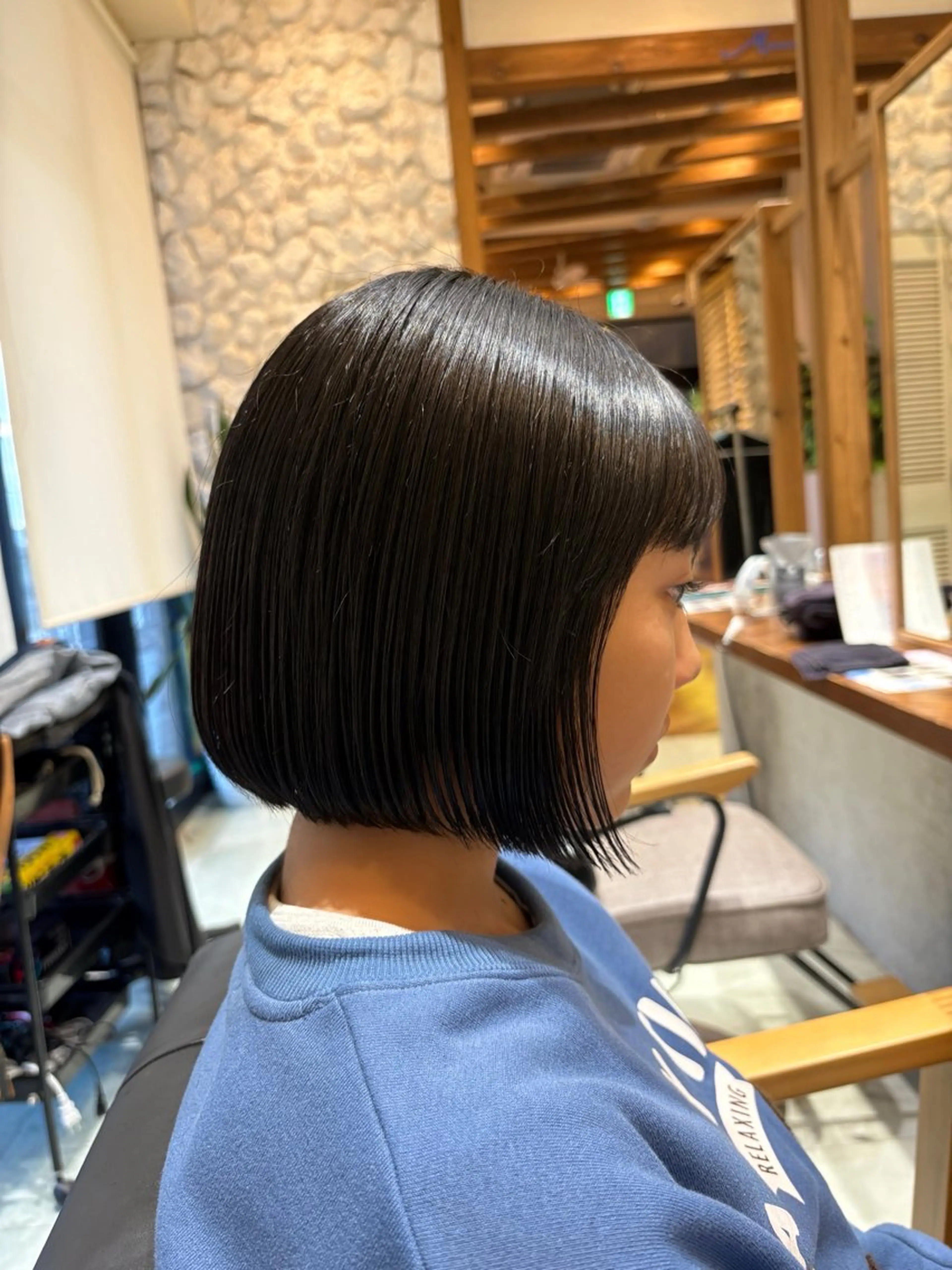 ショート Moana by HEADLIGHT 沖縄東崎店 【モアナ バイ ヘッドライト】所属・山口 南のヘアスタイル