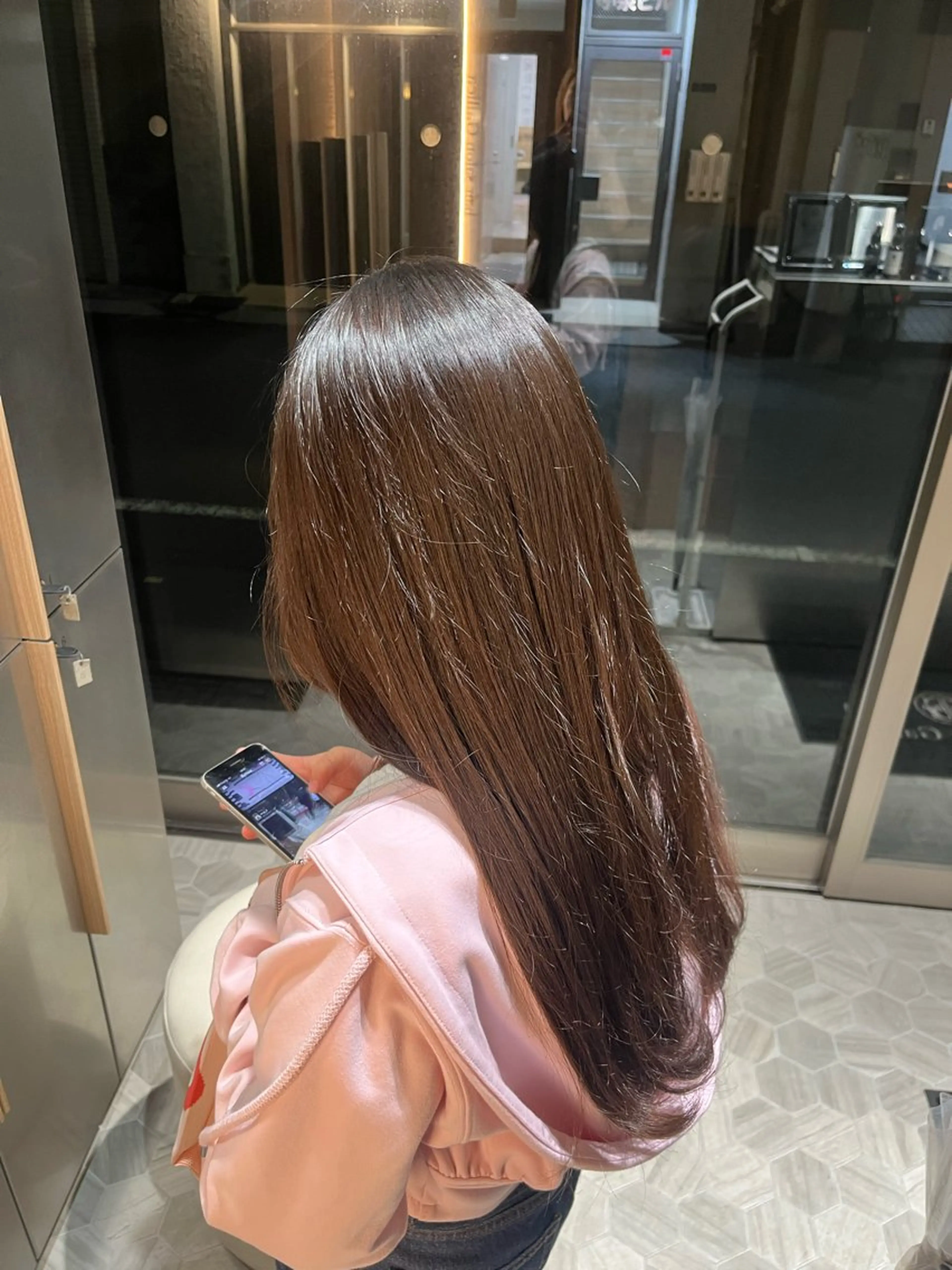 うるつや縮毛矯正➕シャンプー➕トリートメントの写真