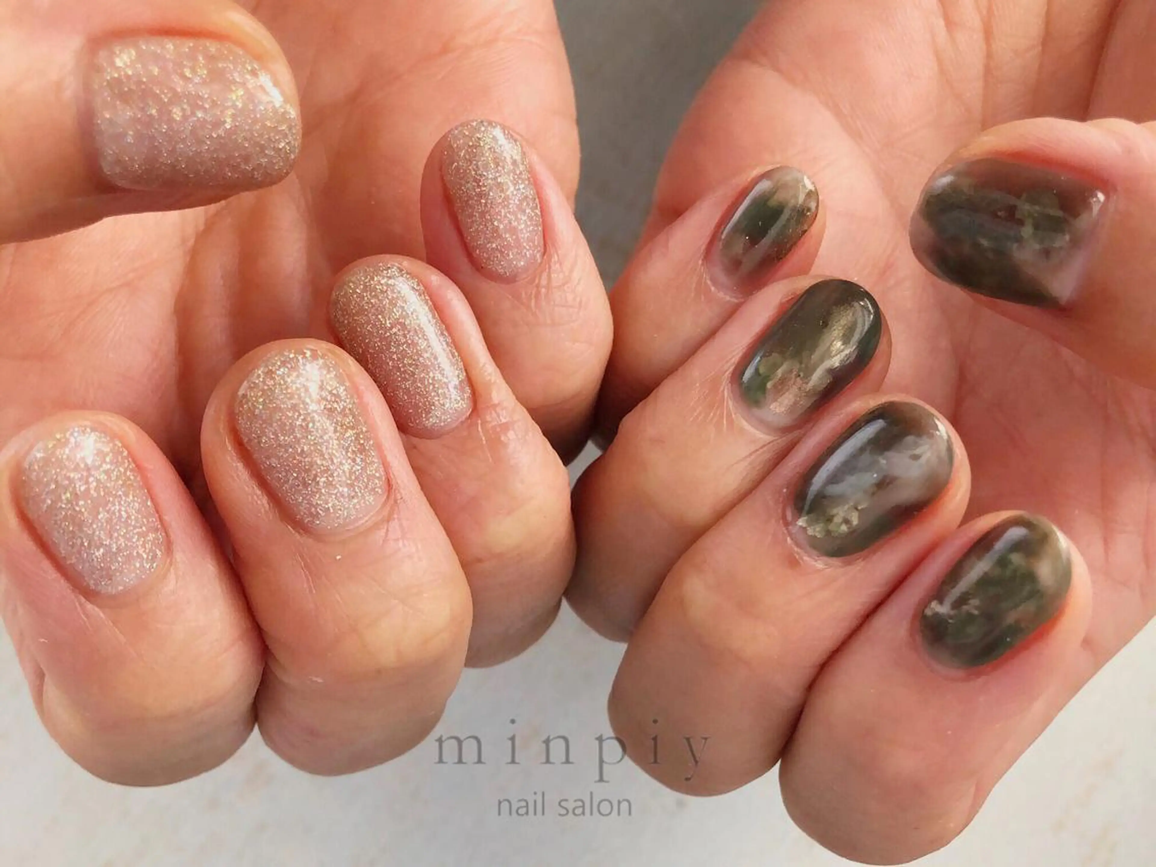 ネイル 𖡼 yumenoのネイルデザイン