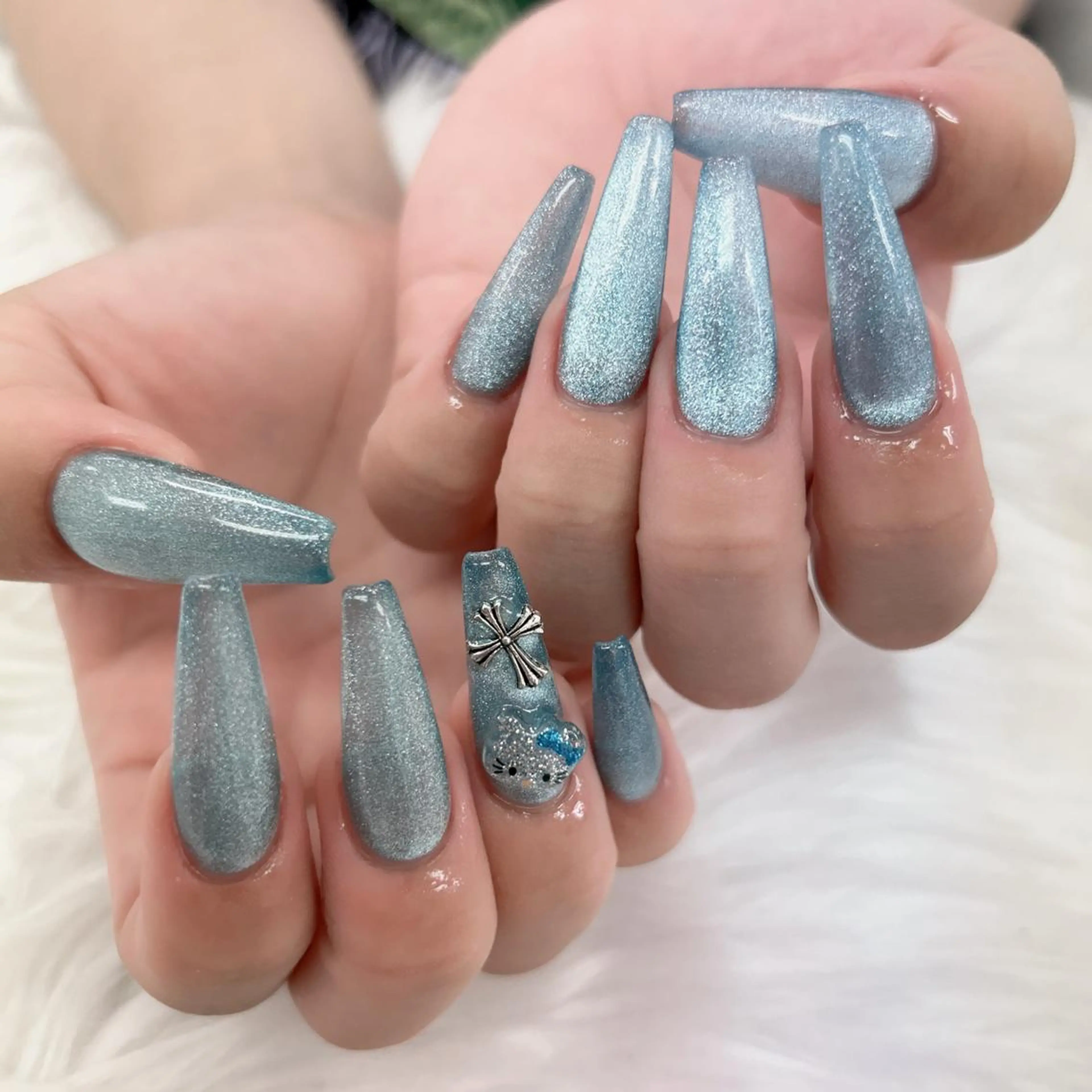 ロング れな 🌟のネイルデザイン