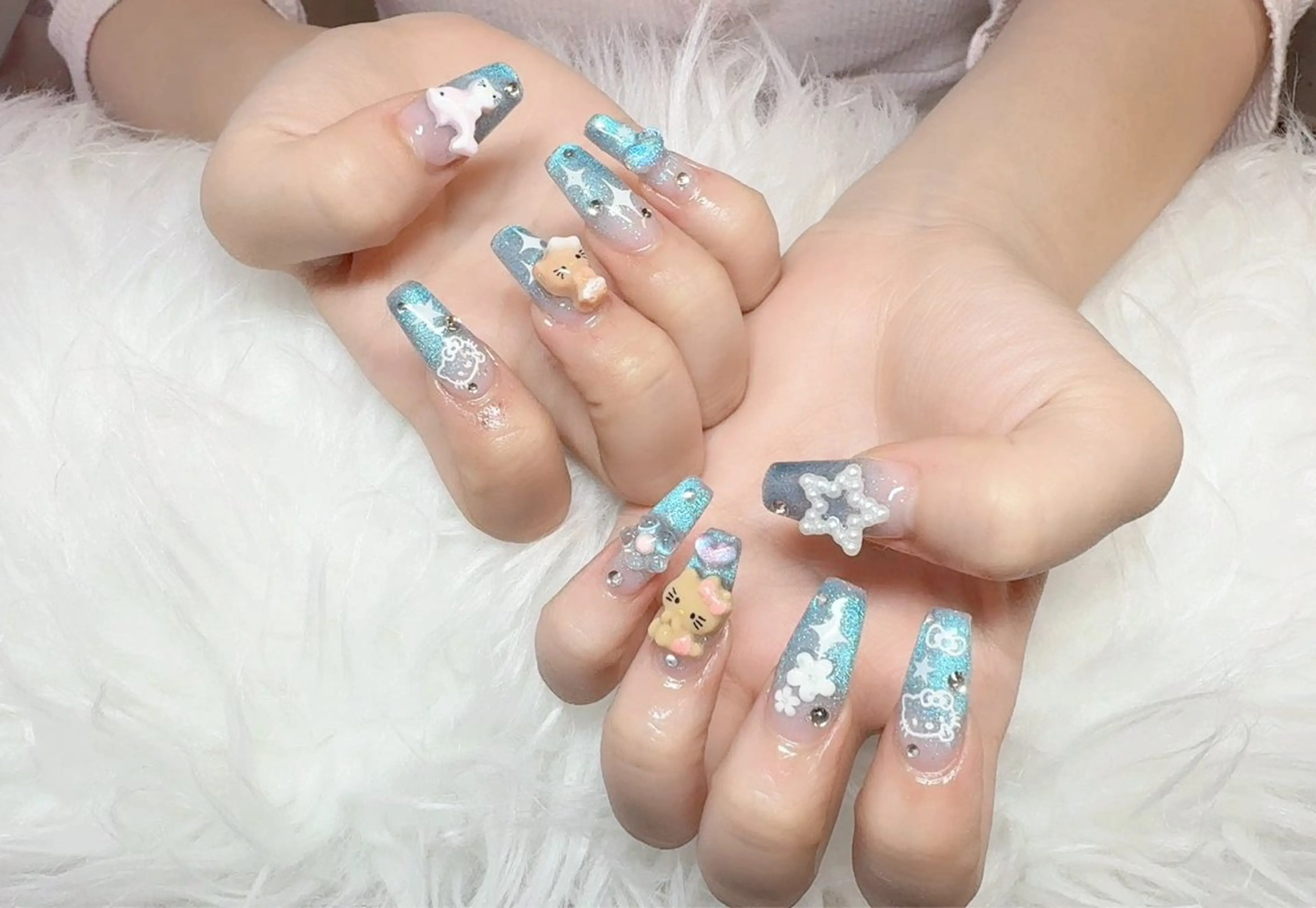 ネイル ハンドネイル D-BEAUTY Nailsalonのネイルデザイン