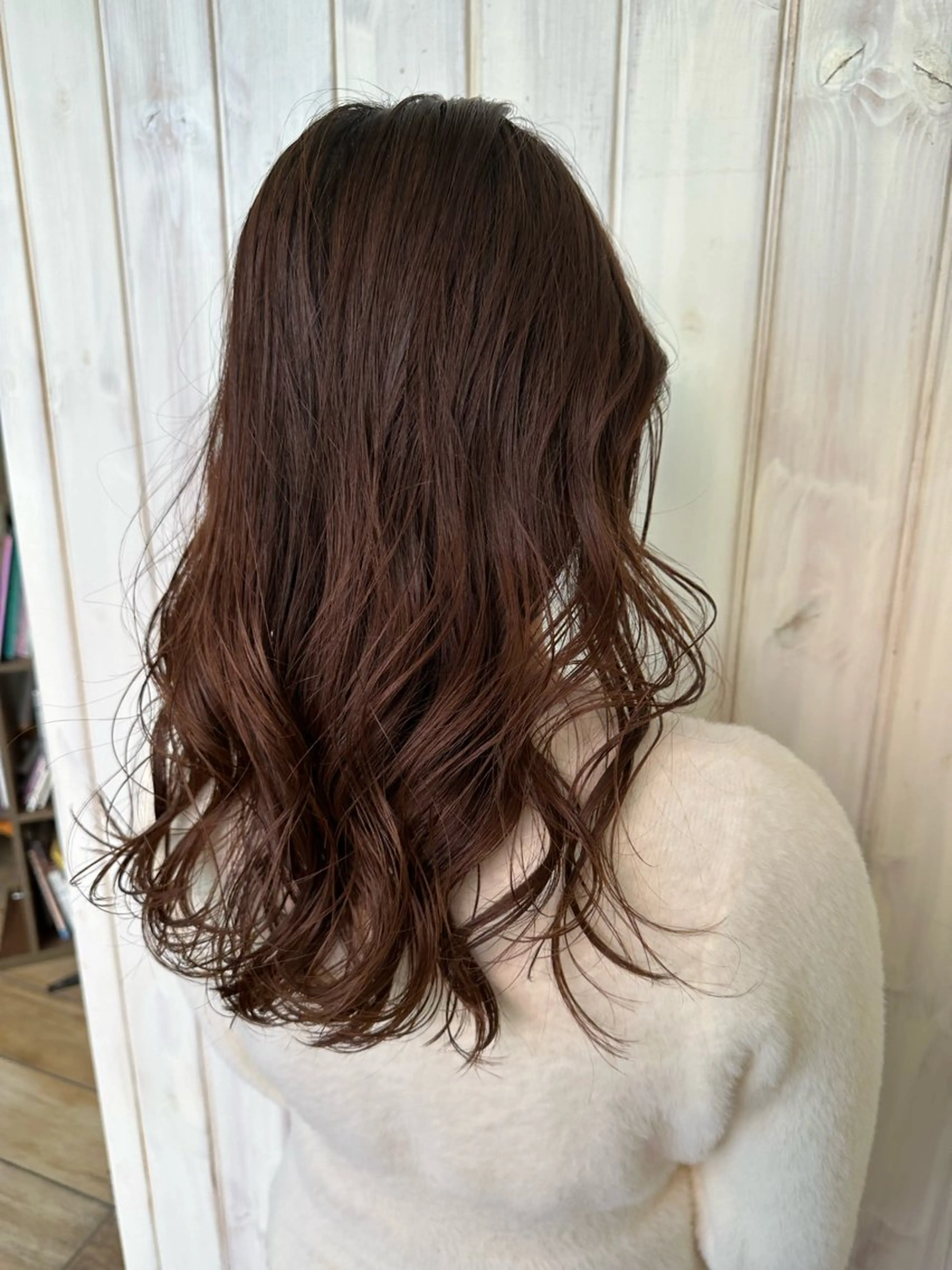 ミディアム カラー ブラウンカラー 原宿/似合わせ/髪質 改善/レイヤー/優希のヘアスタイル