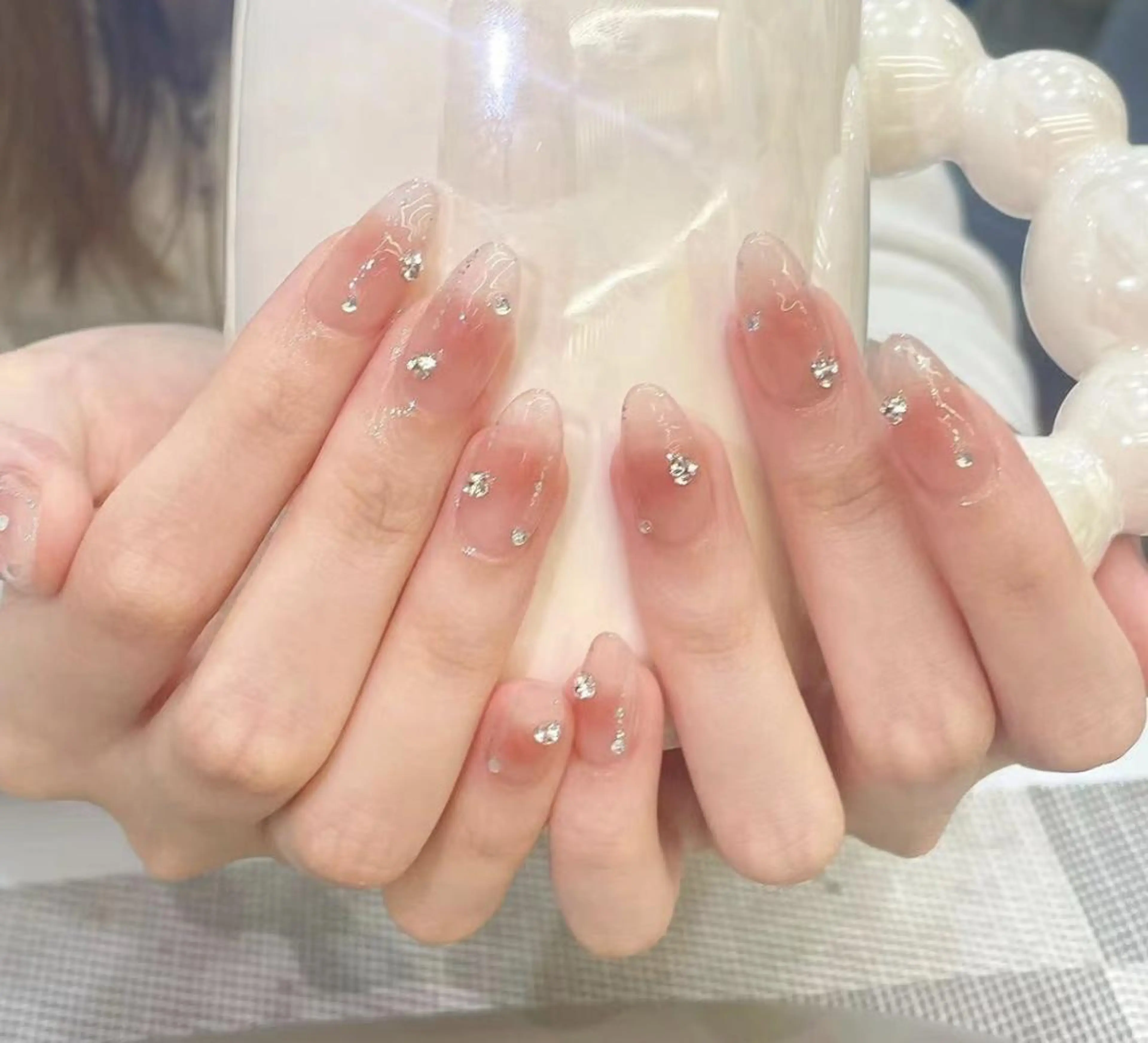 ネイル ハンドネイル ハンドケア 🍑 momo_nailのネイルデザイン