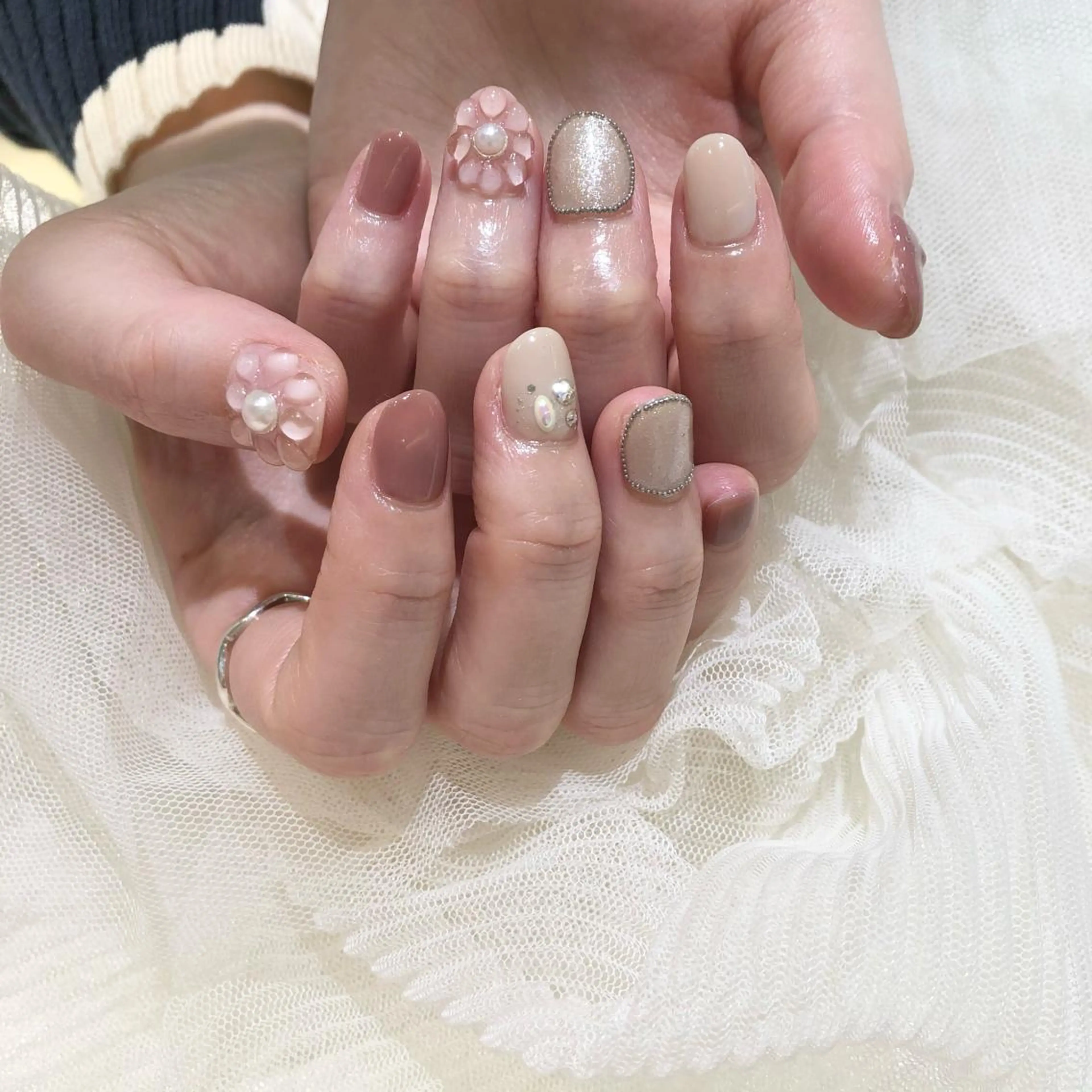 ネイル classic 新横浜所属・山田 暉のネイルデザイン