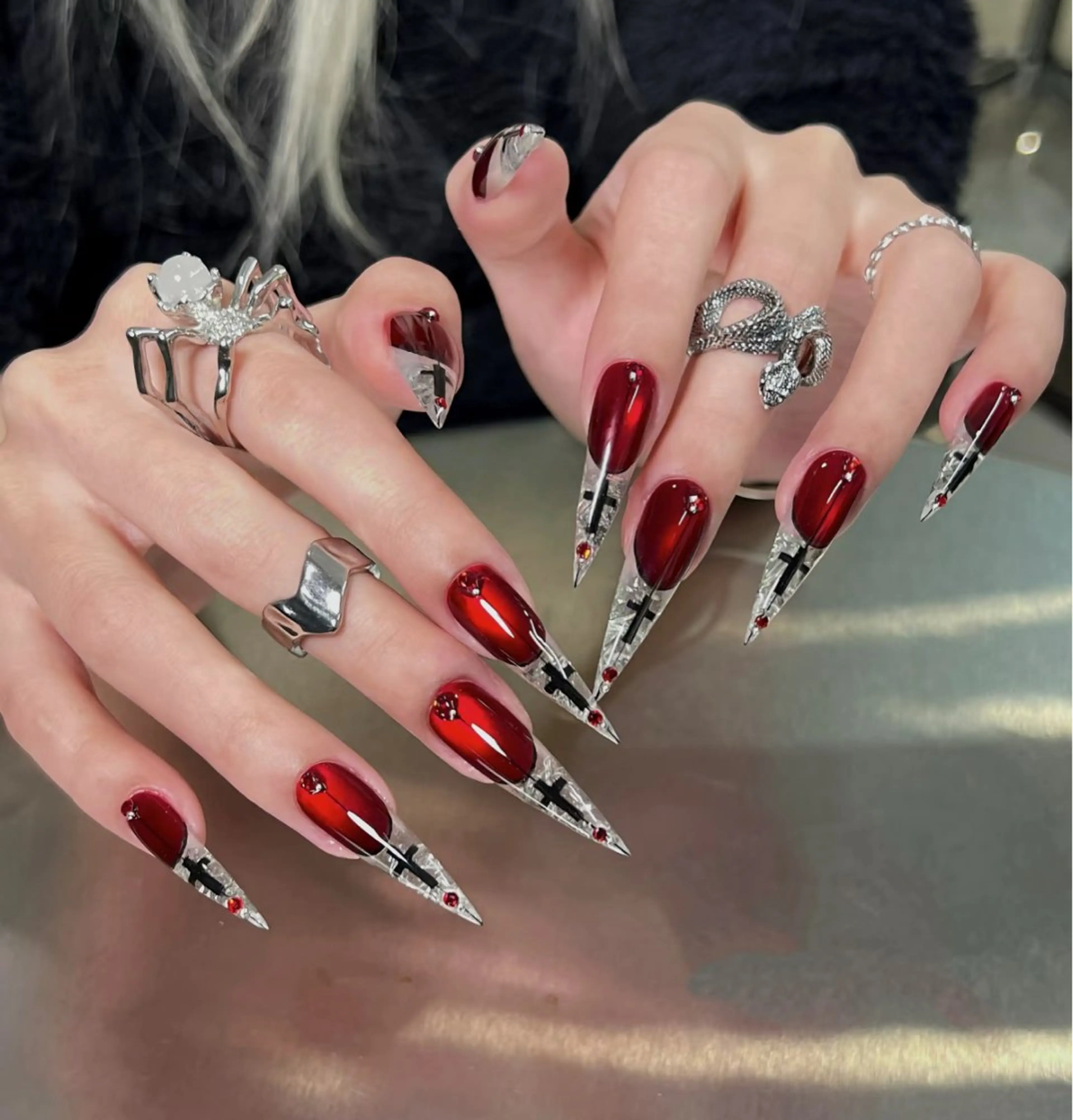 ネイル 長さだし専門店 M2　rikaのネイルデザイン