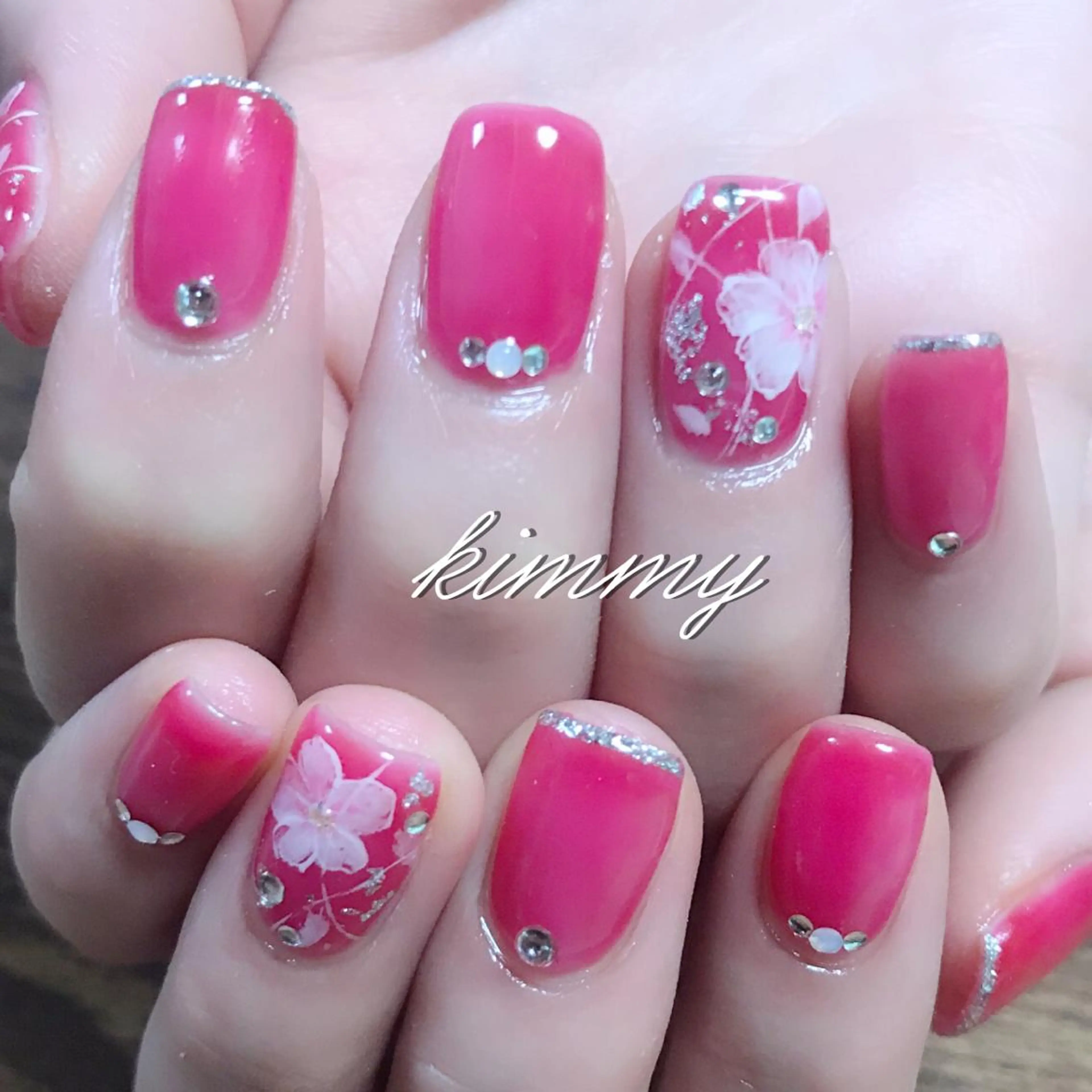 ネイル ハンドネイル kimmy nailsのネイルデザイン