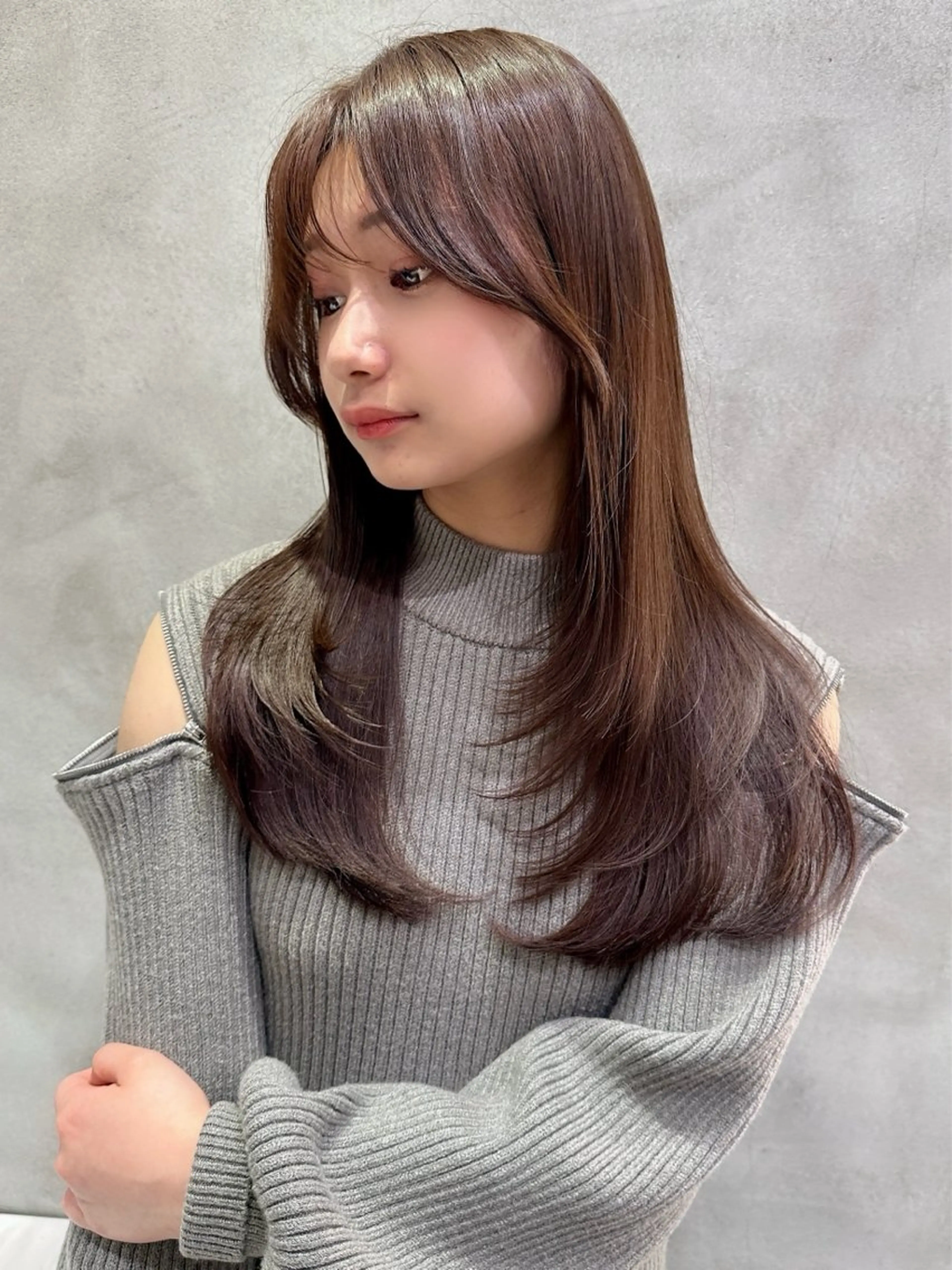 ロング カット ヘアカラー トリートメント ヘアセット Londideal 高橋ヒロシのヘアスタイル