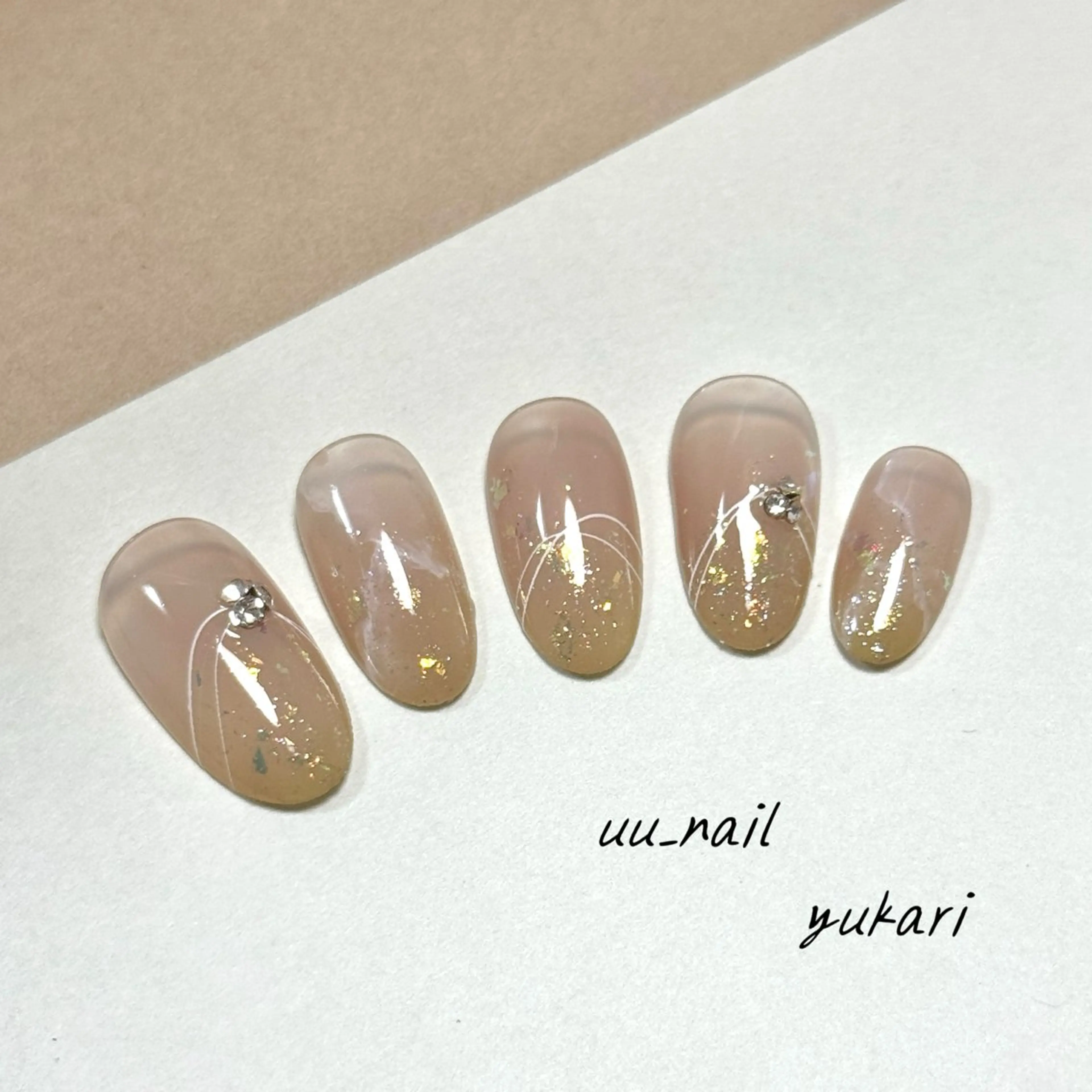 ネイル アートネイル ジェルネイル ハードジェル スカルプネイル ネイルチップ ハンドネイル uu nail所属・uu_ nailのネイルデザイン