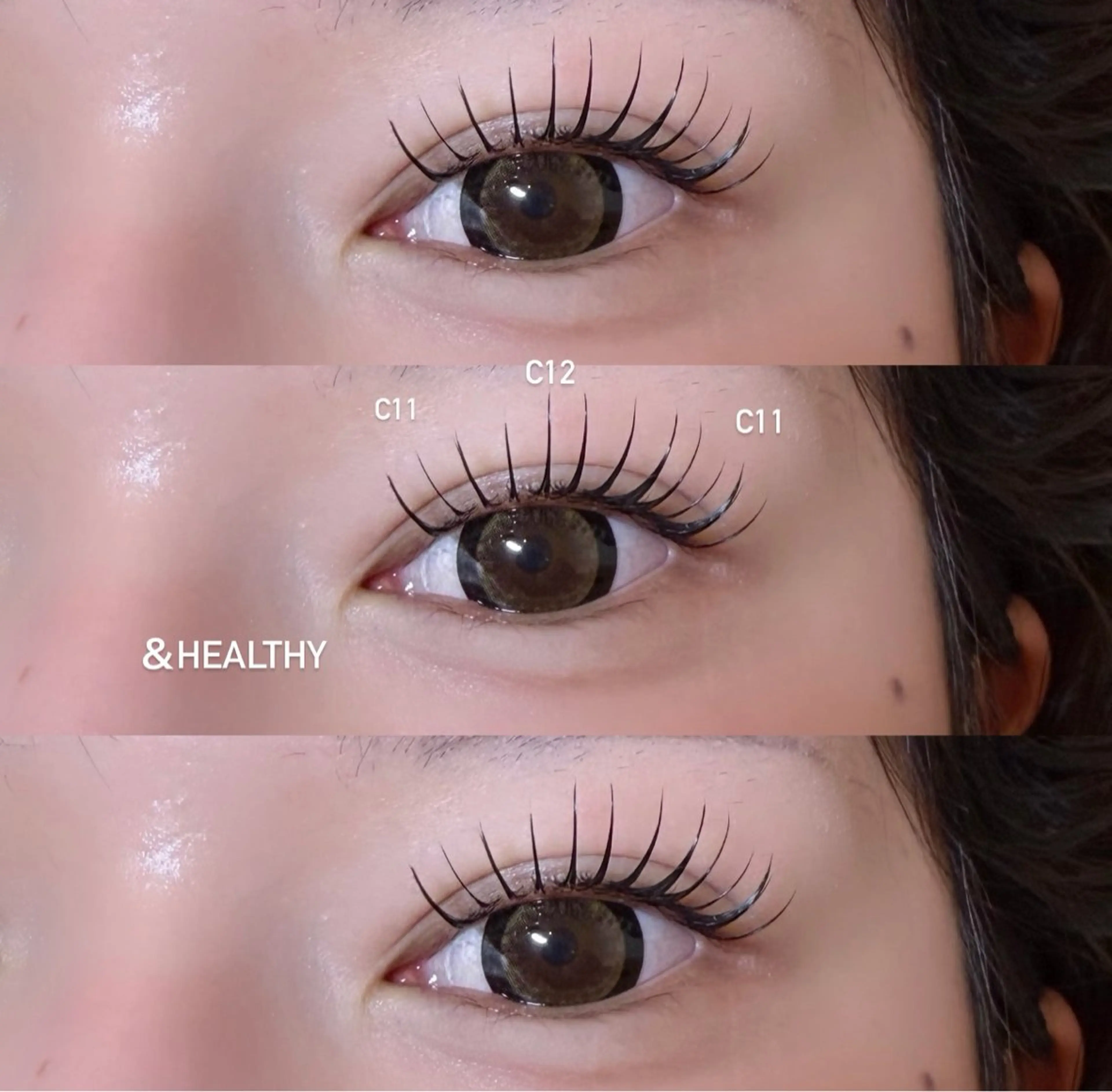 マツエク・マツパ マツエク zina ミオのマツエク・マツパデザイン