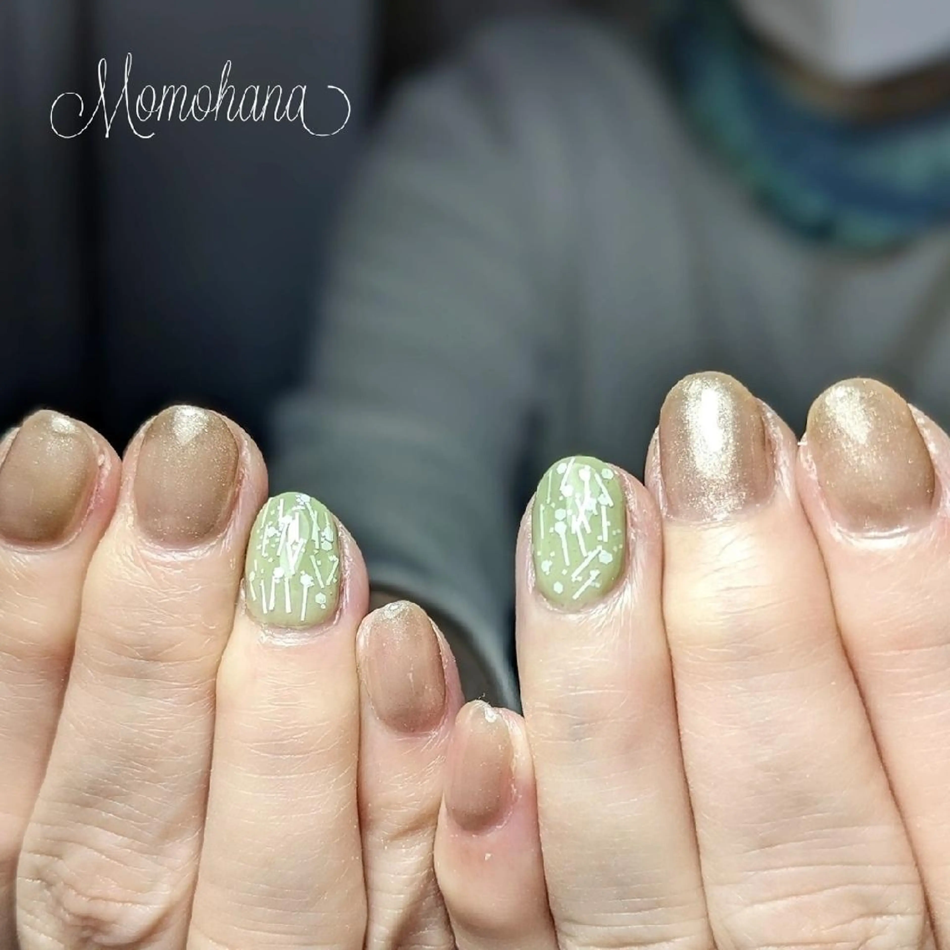 ネイル momohana  のネイルデザイン