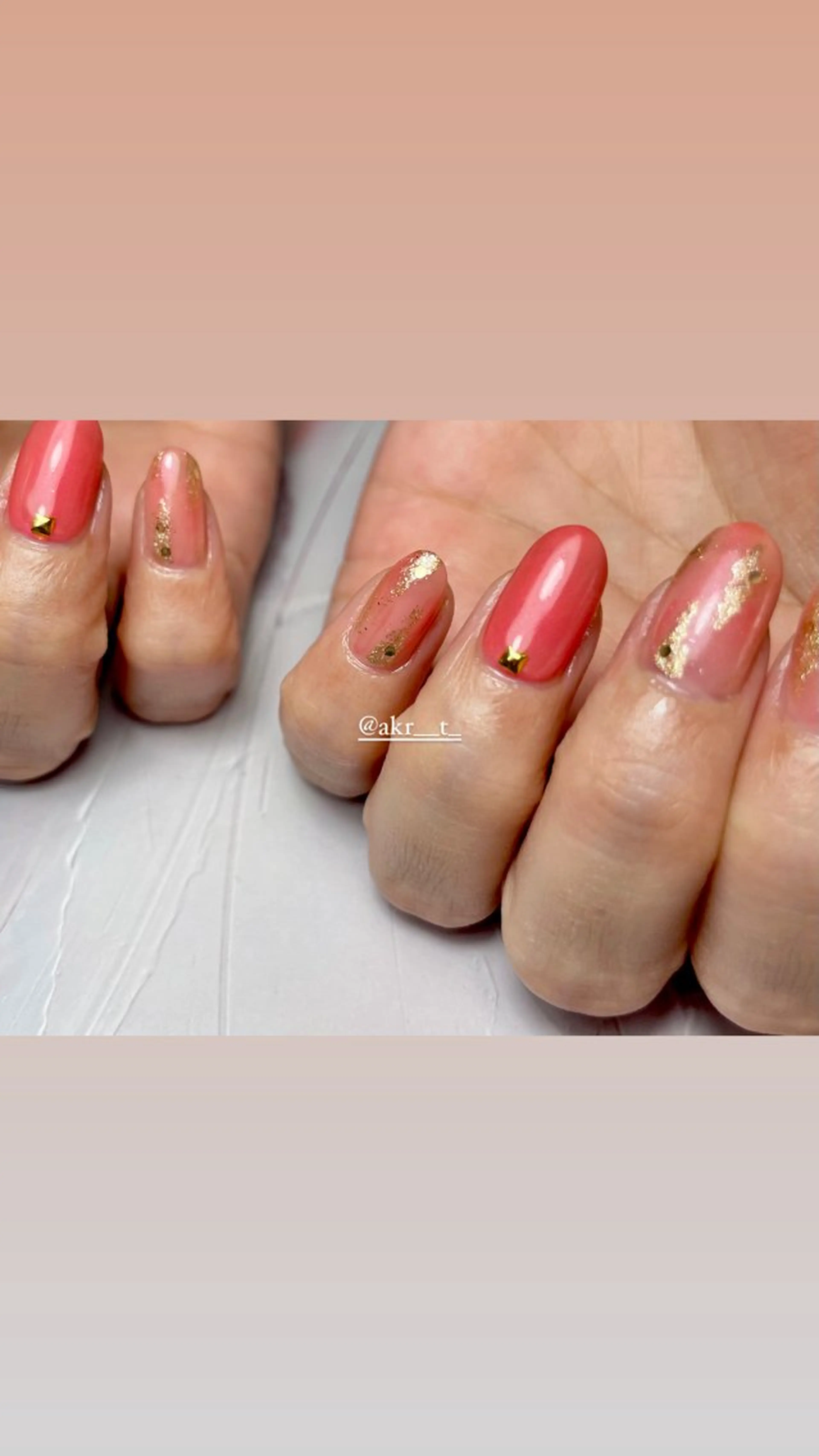 ネイル ハンドネイル total beauty TLIENGLE［ﾄﾘｱﾝｸﾞﾙ］所属・tliengle ［ﾄﾘｱﾝｸﾞﾙ］のネイルデザイン