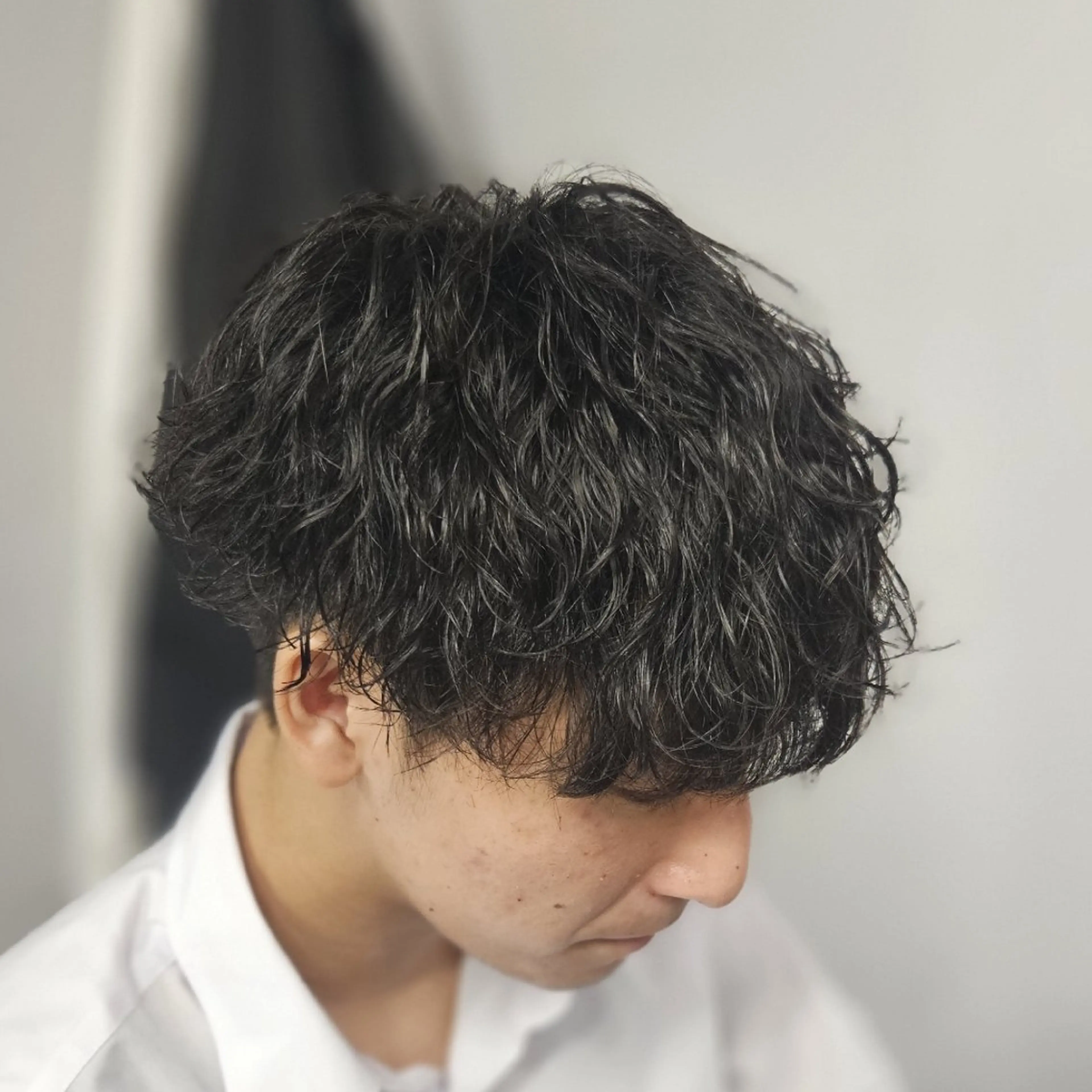 セミロング HAIR Atelier Libre所属・大人モテ髪／🍃 ともき/八乙女のヘアスタイル